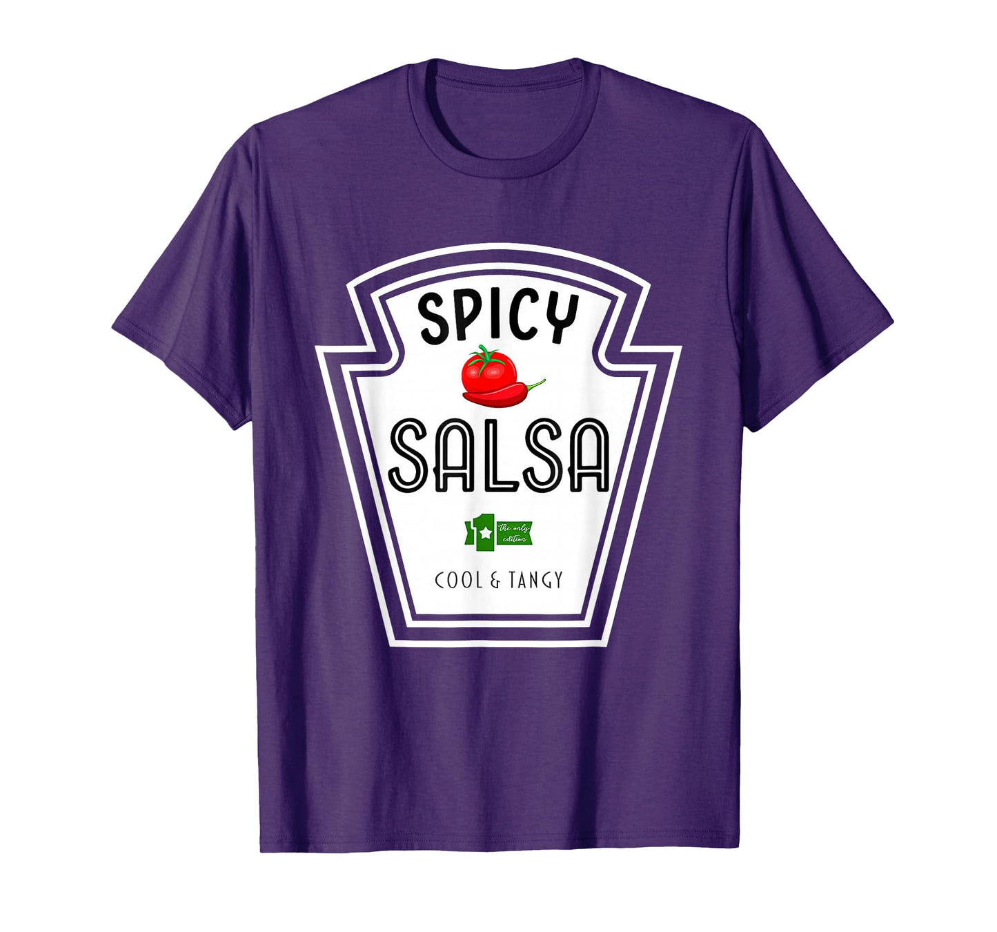 Spicy Salsa DIY Halloween Costume Group Condiments T-Shirt