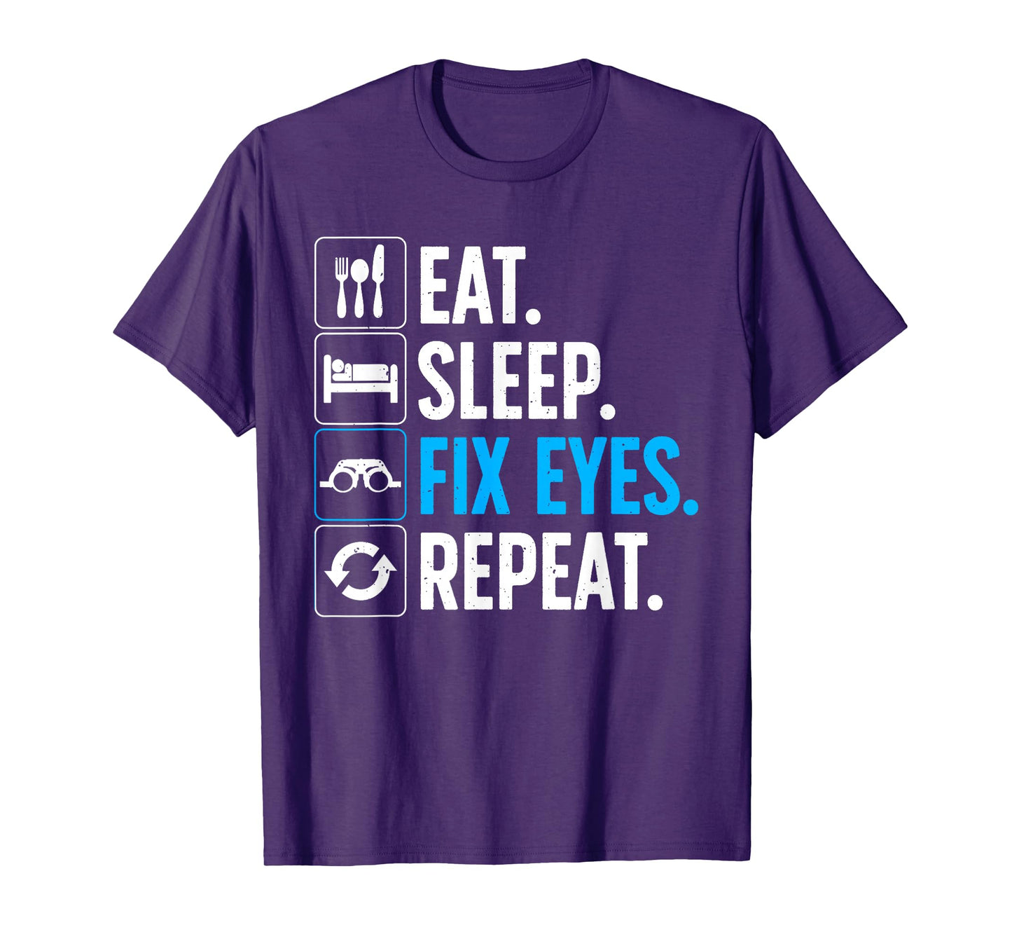 Eye Surgeon Art For Men Women Eye Doctor Ophthalmologist T-Shirt