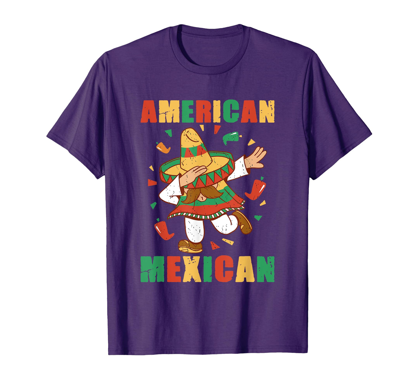 American Mexican Us America Mexico Usa Mexican American T-Shirt