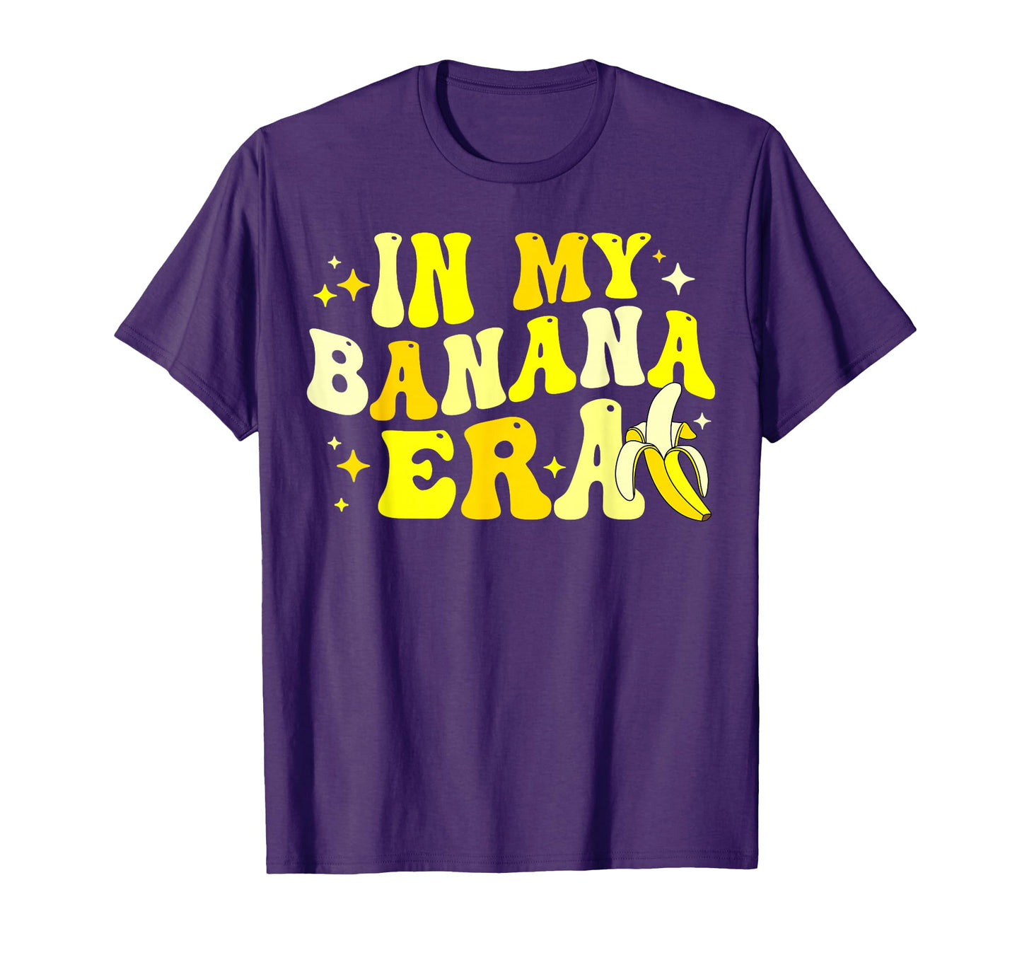 In My Banana Era Men Women Kids T-Shirt