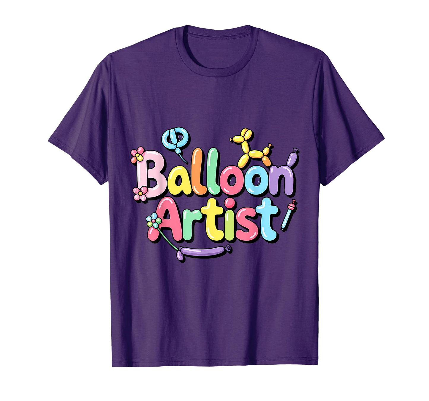 Balloon Artist Artistry Event Party T-Shirt