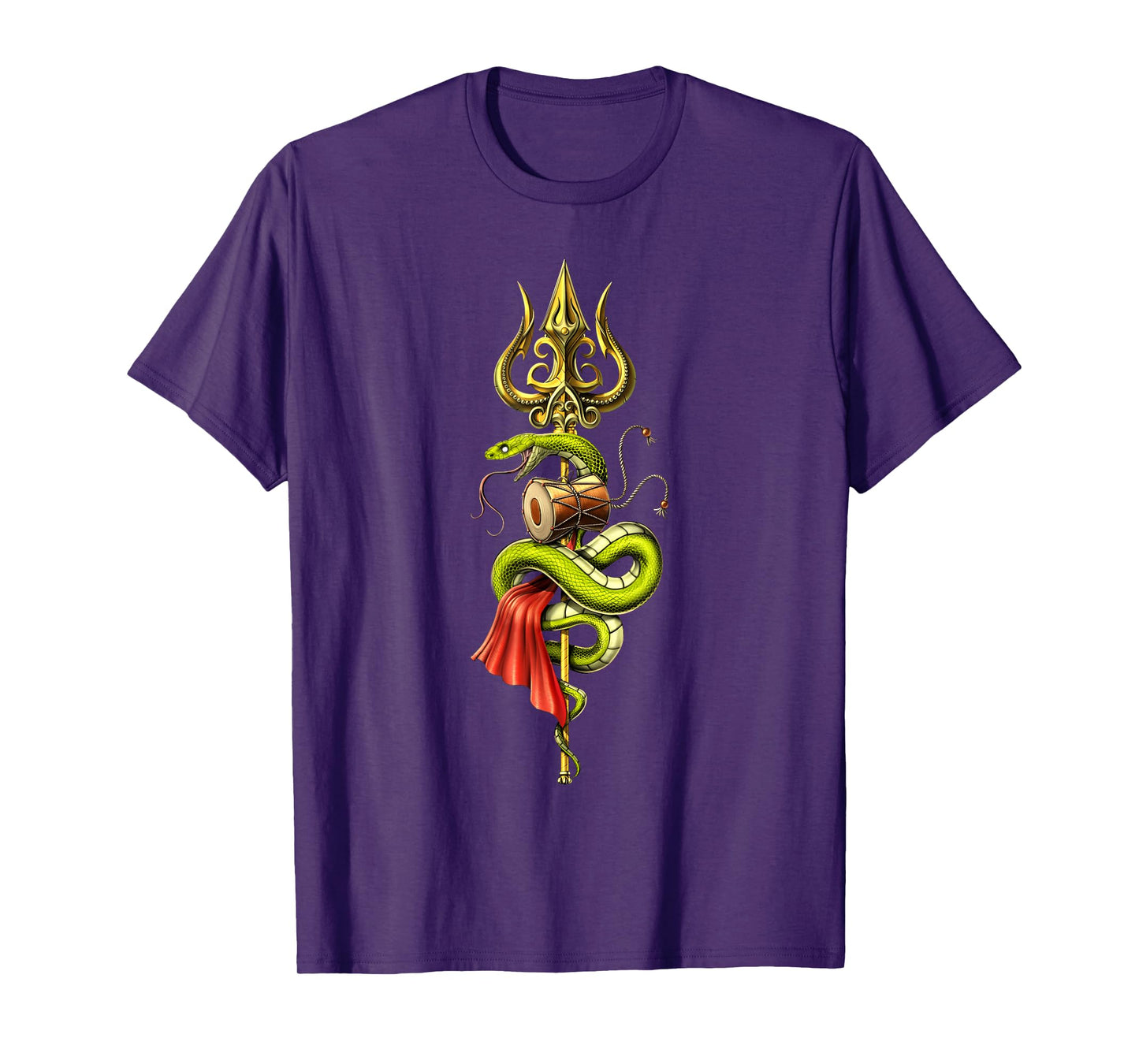 Lord Shiva Trident Hindu God Hinduism T-Shirt