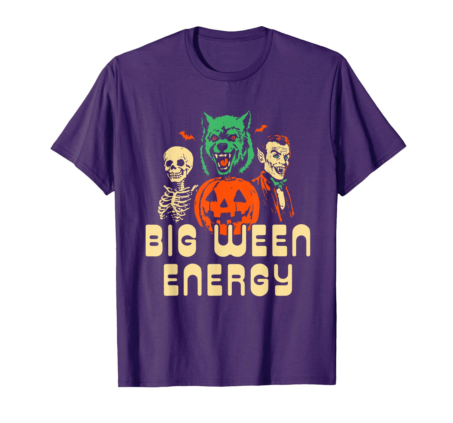 Funny Halloween Big Ween Energy Unisex for Men, Women T-Shirt
