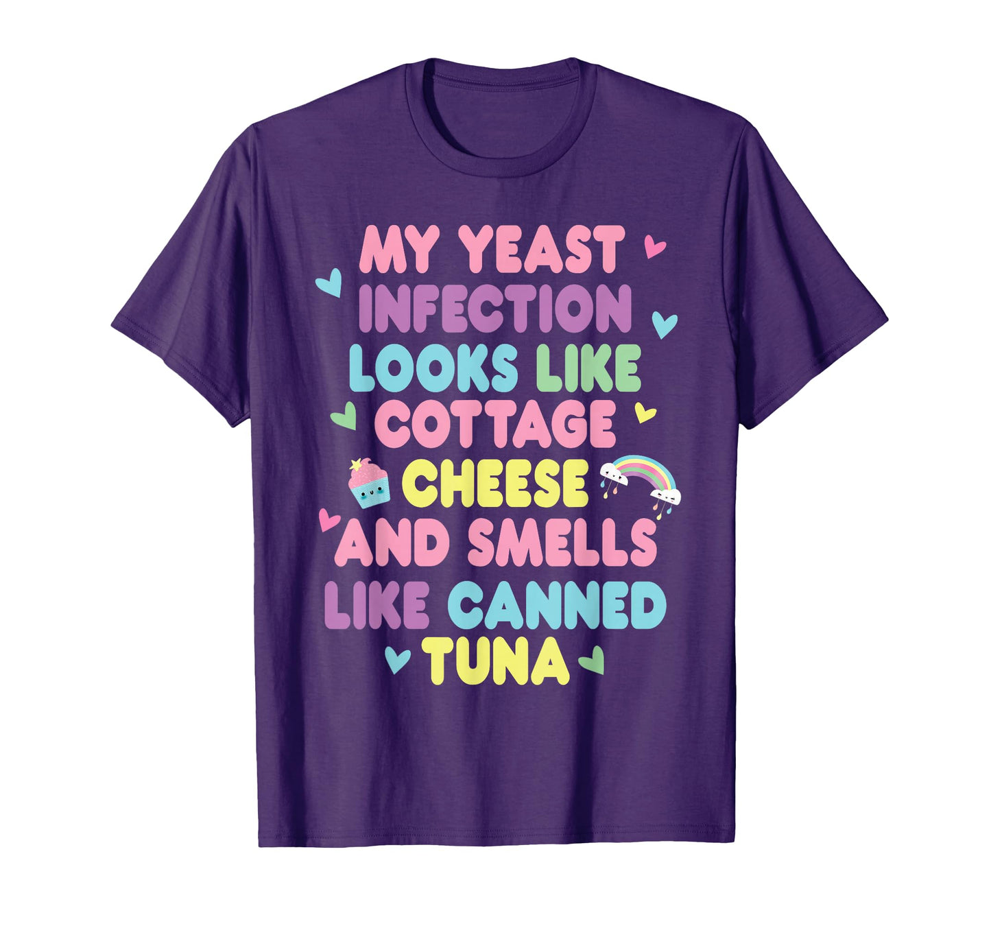 My yeast infection funny nasty adult humor roulette game T-Shirt
