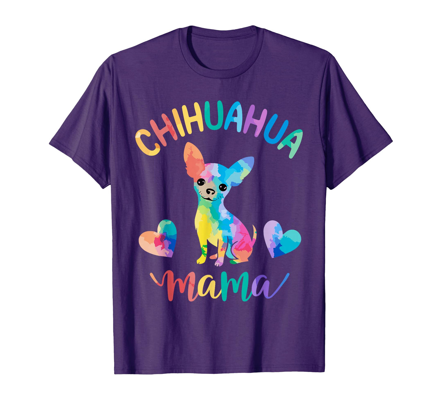 Chihuahua Mama Dog Mom T-Shirt