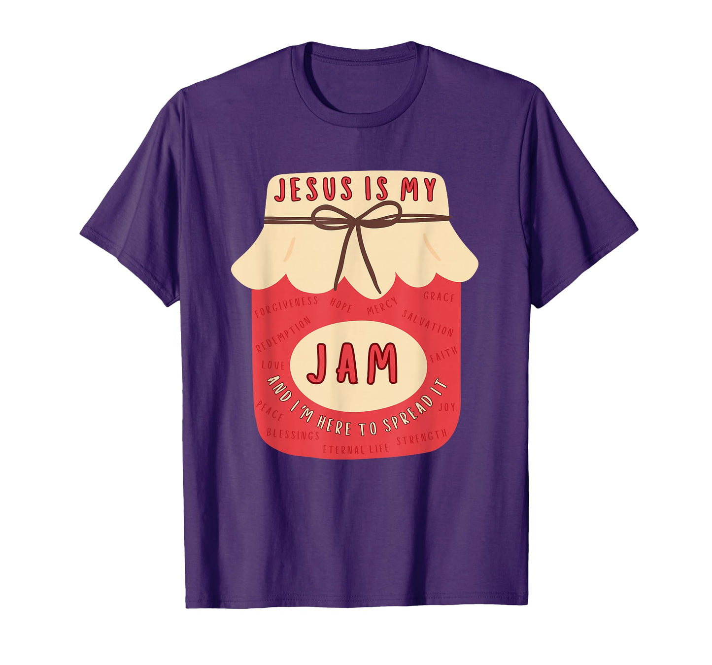 Jesus is My Jam and Im Here to Spread It T-Shirt