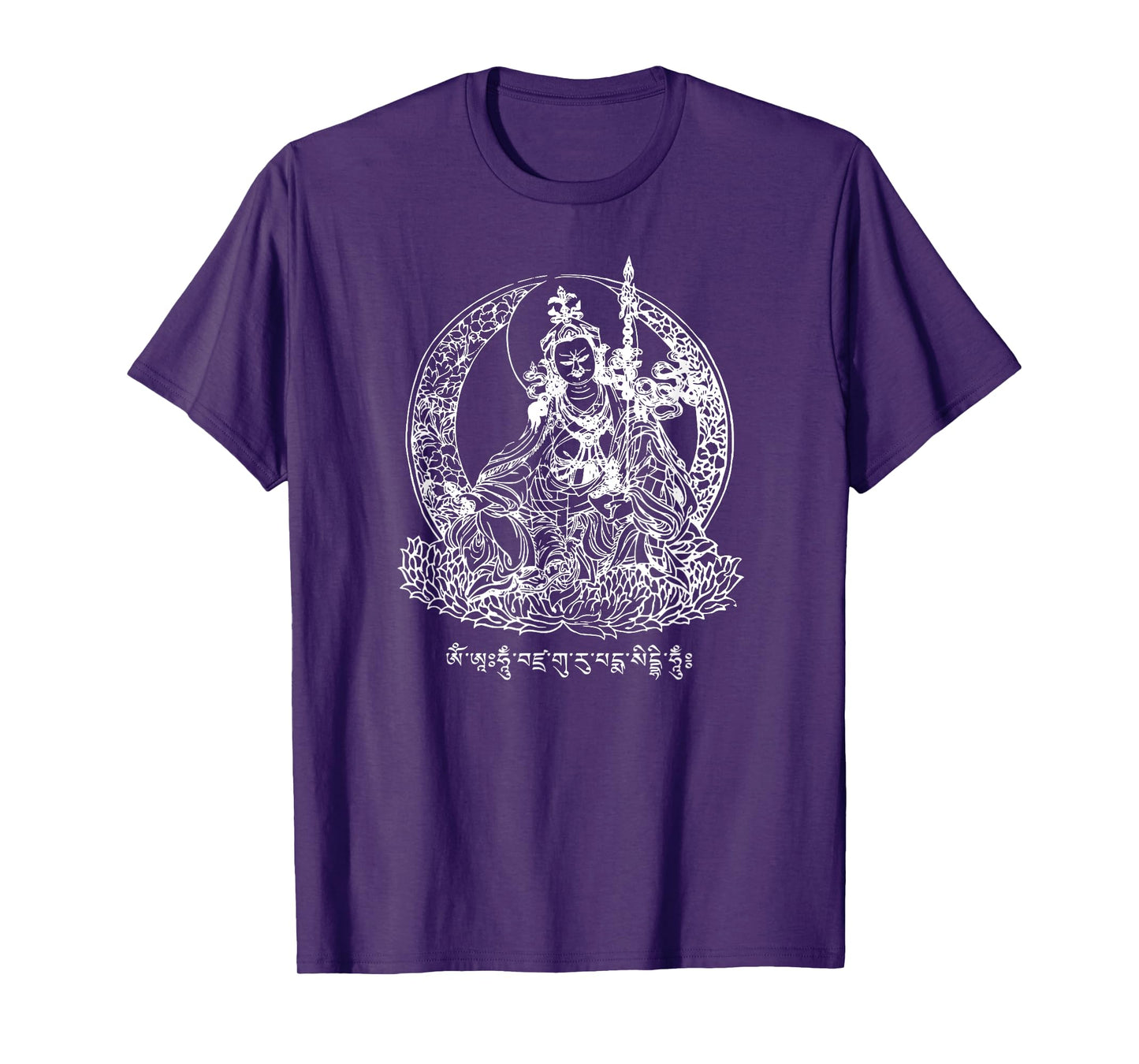 Padmasambhava Guru Rinpoche Tibetan Buddhist Buddha T-Shirt T-Shirt