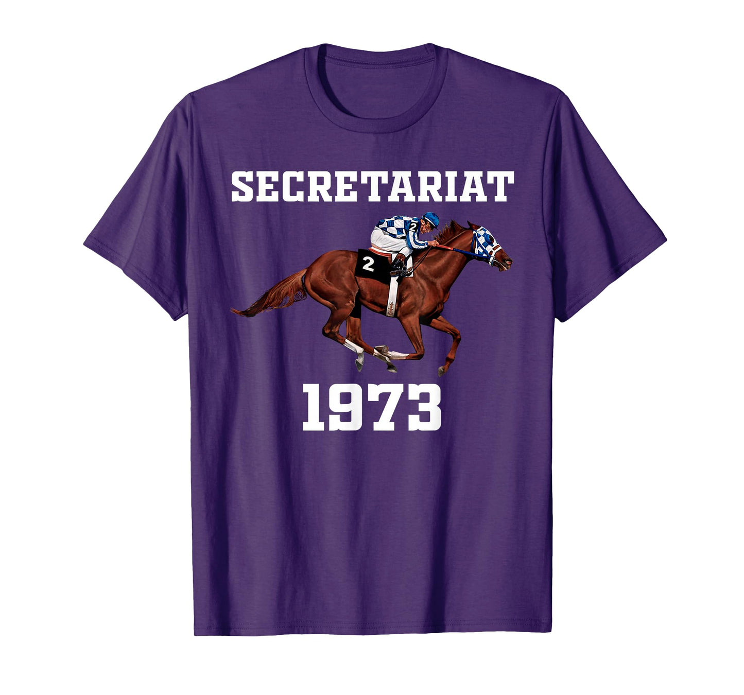 Secretariat 1973 horse racing T-Shirt