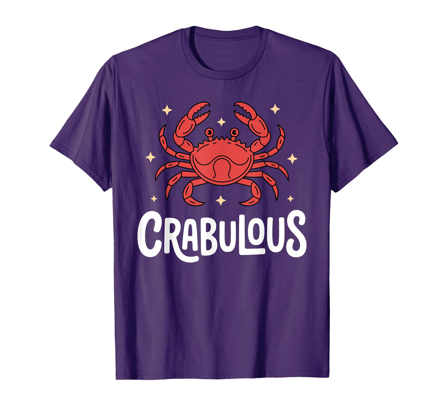 Funny Crab Art for Men Women Kids Crabby Crabbing Crab Lover T-Shirt