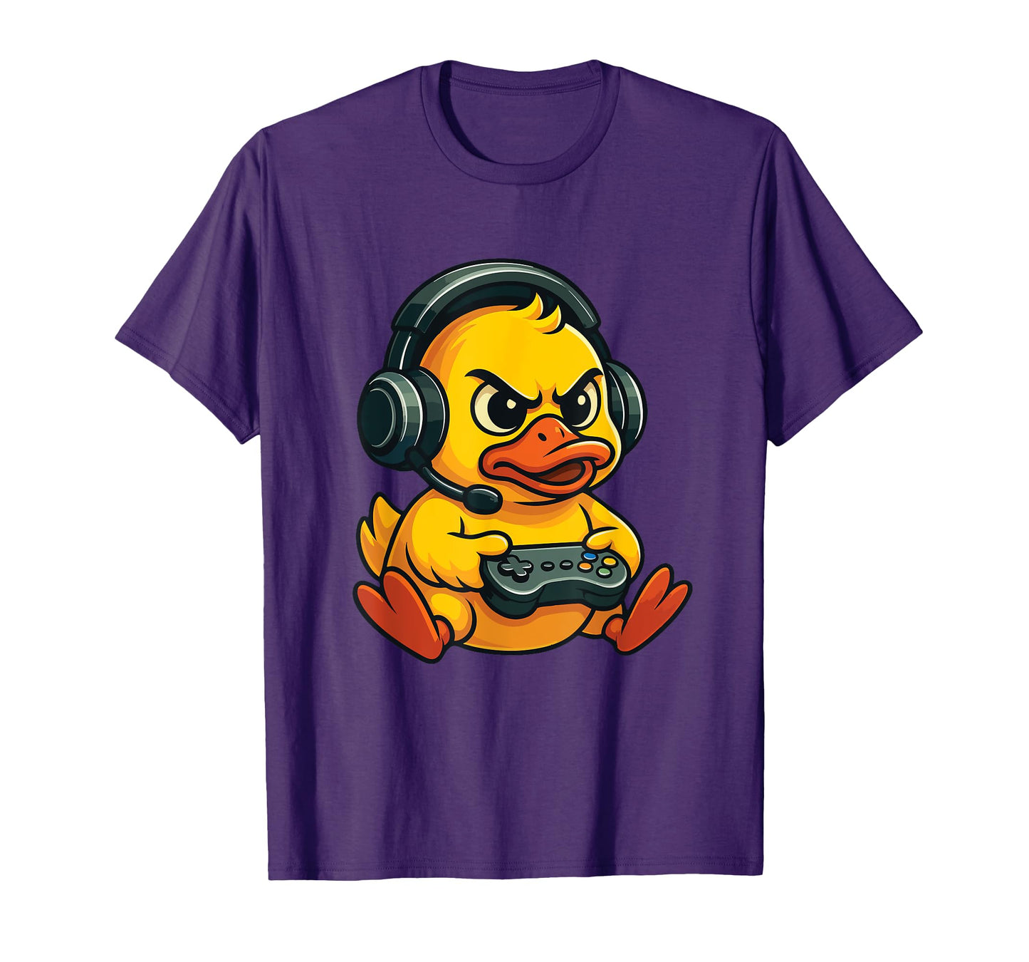 Gamer Duck - Duck Lover Waterfowl Animal T-Shirt