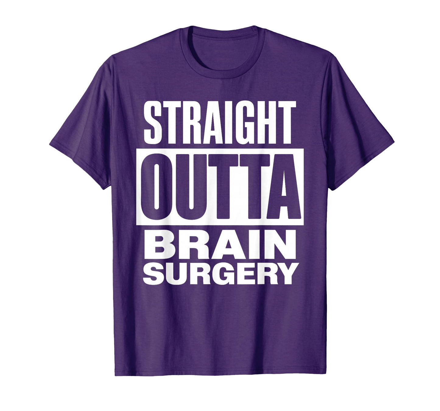 Brain Surgery Art for Men Women Post Brain Surgery Recovery T-Shirt
