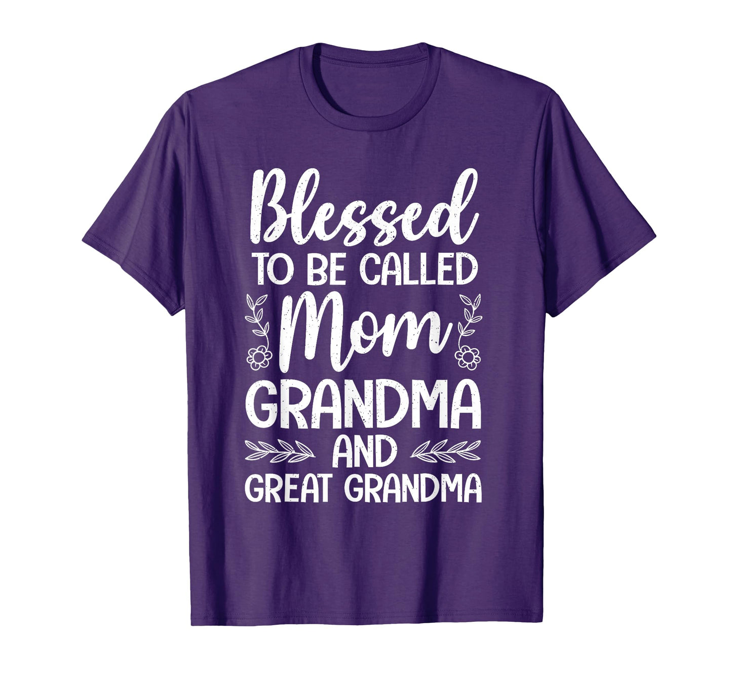 Great Grandma Art For Women Great Grandmother Mother's Day T-Shirt