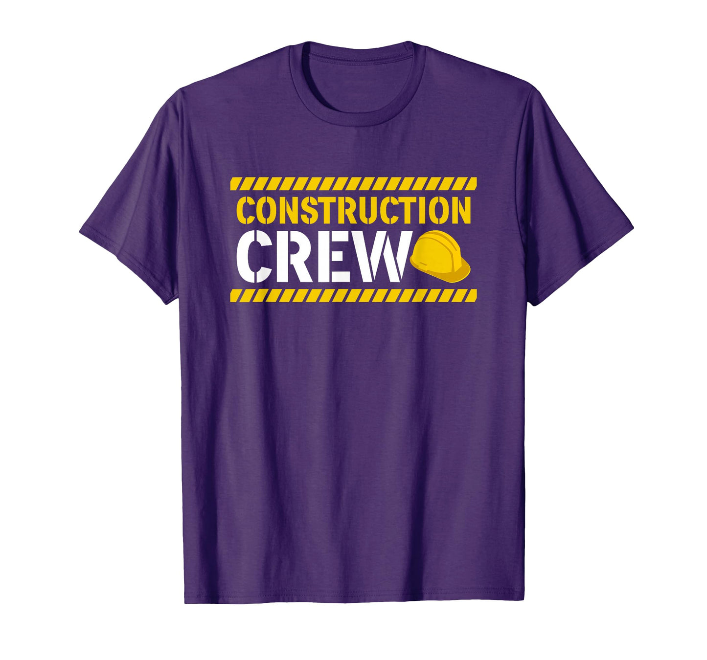 Construction Crew & Highway Worker T-Shirt
