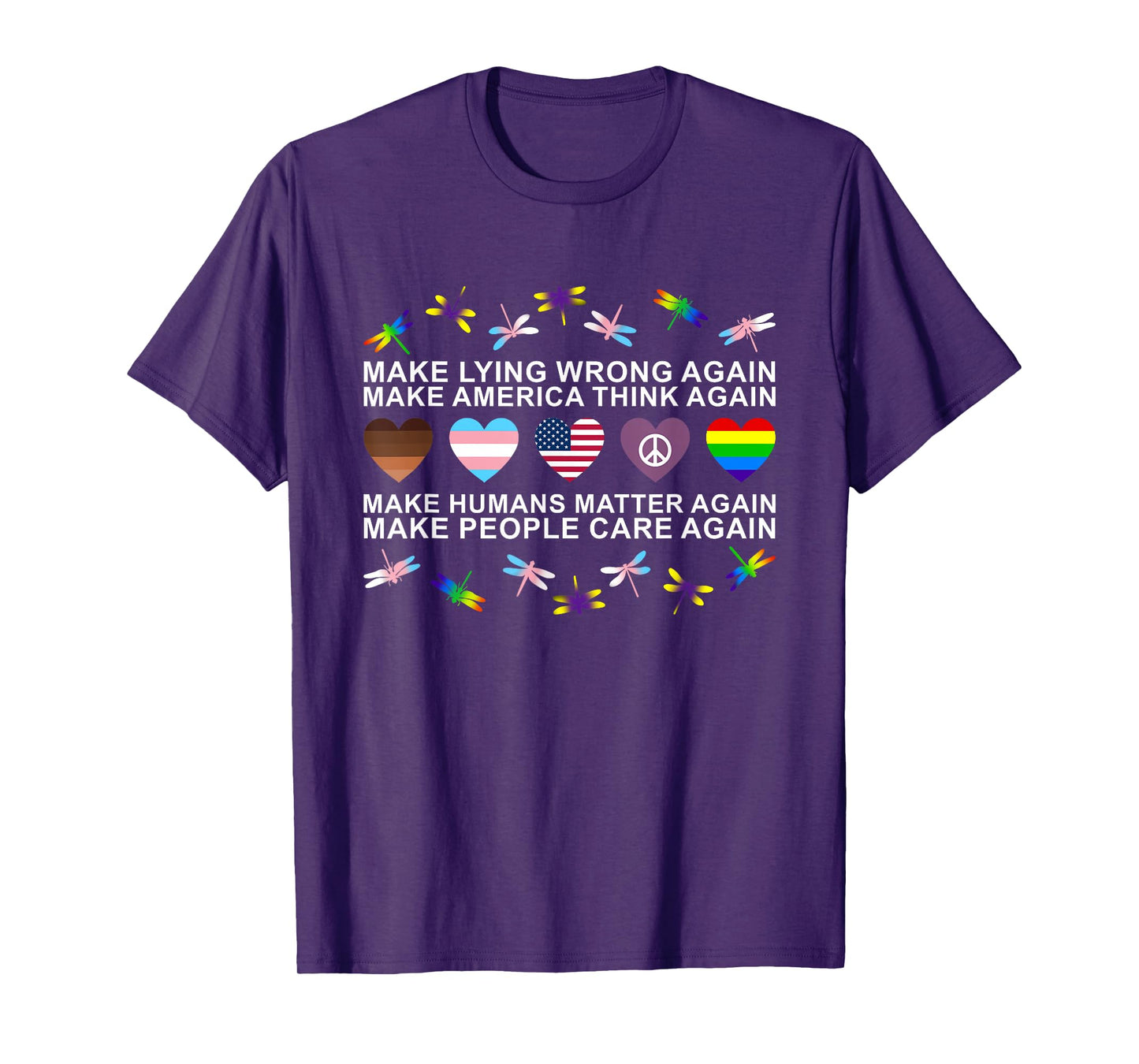 Make Lying Wrong Again Human’s Rights Apparel T-Shirt