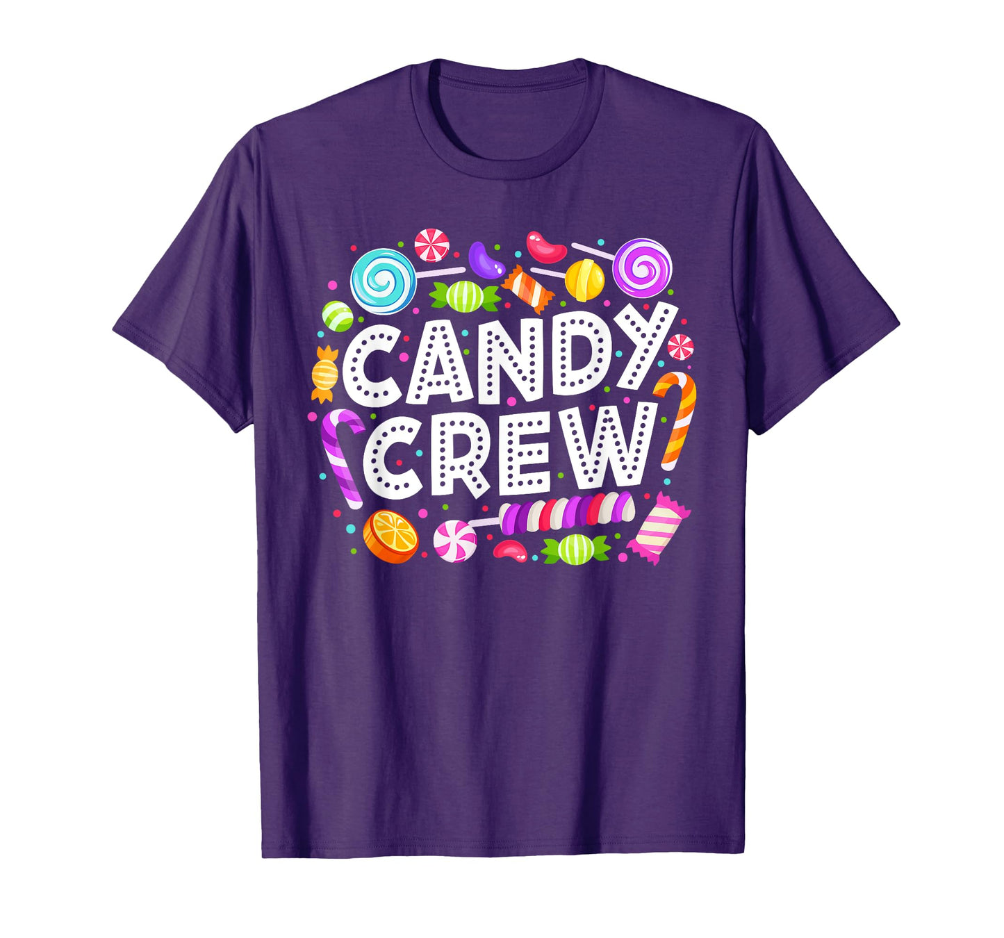 Candy Crew Halloween Group Costume Party Boys Girls Kids T-Shirt