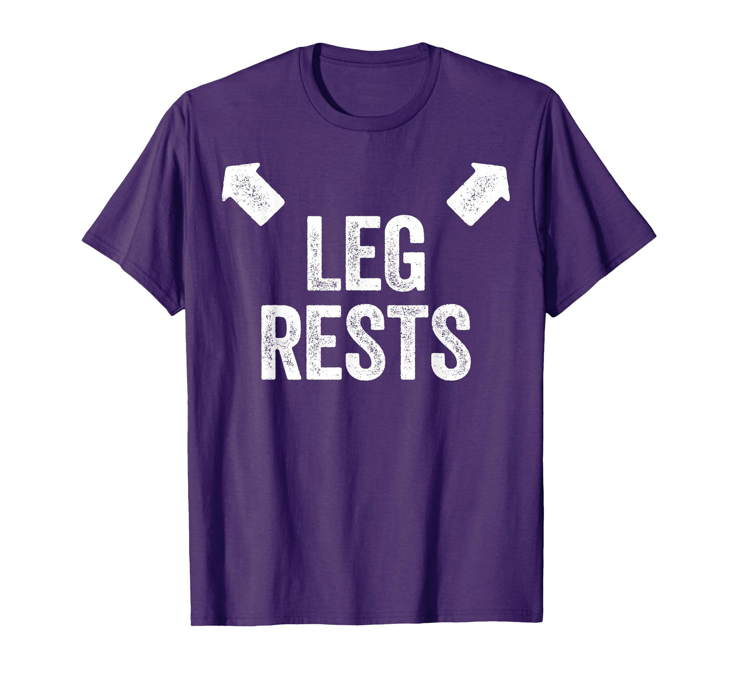 Leg Rests Shirt Adult Humor Dad Joke T-Shirt