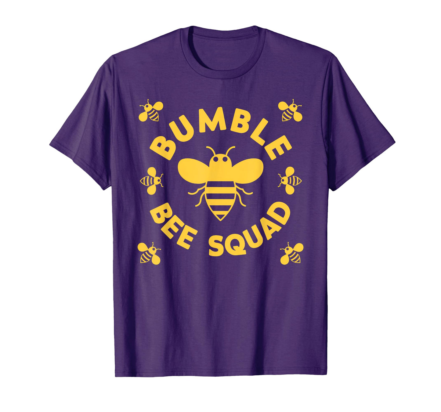 Bumble Bee Squad Bumblebee Team Family Friends T-Shirt
