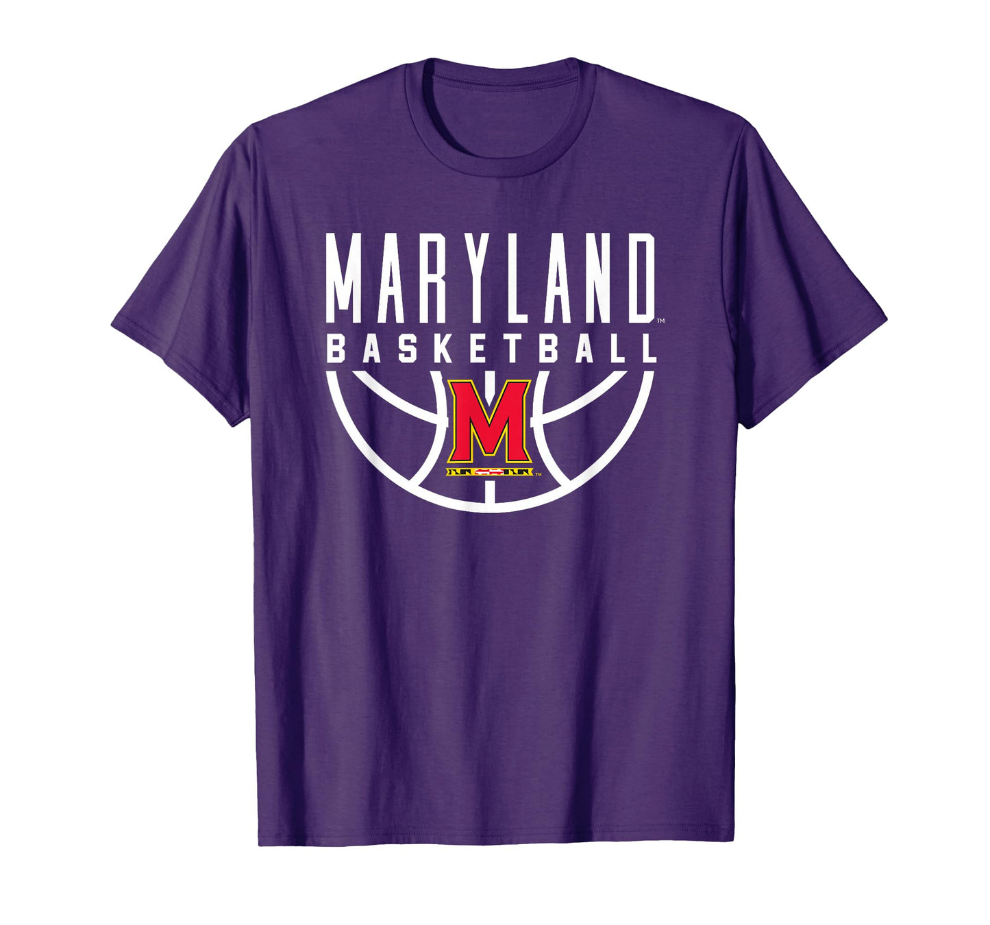University of Maryland Terrapins Basketball Arch T-Shirt