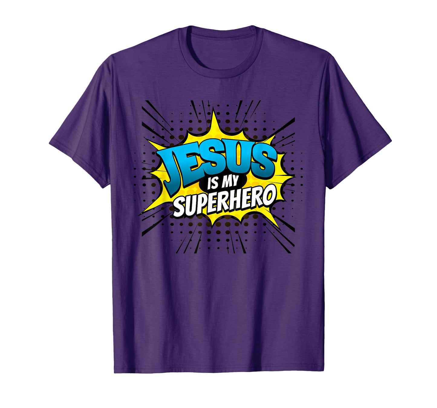 Jesus is My Superhero | Christian T-Shirt