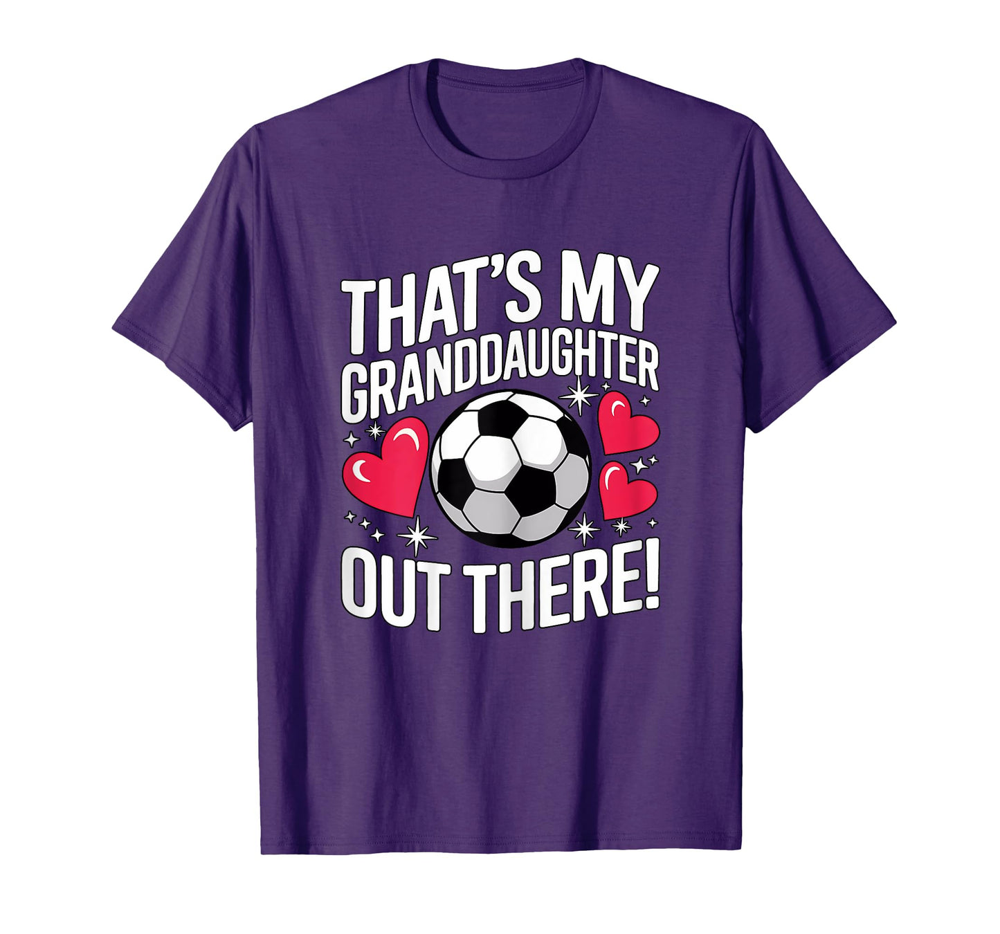 Cute Soccer Grandma That's My Granddaughter Out There T-Shirt