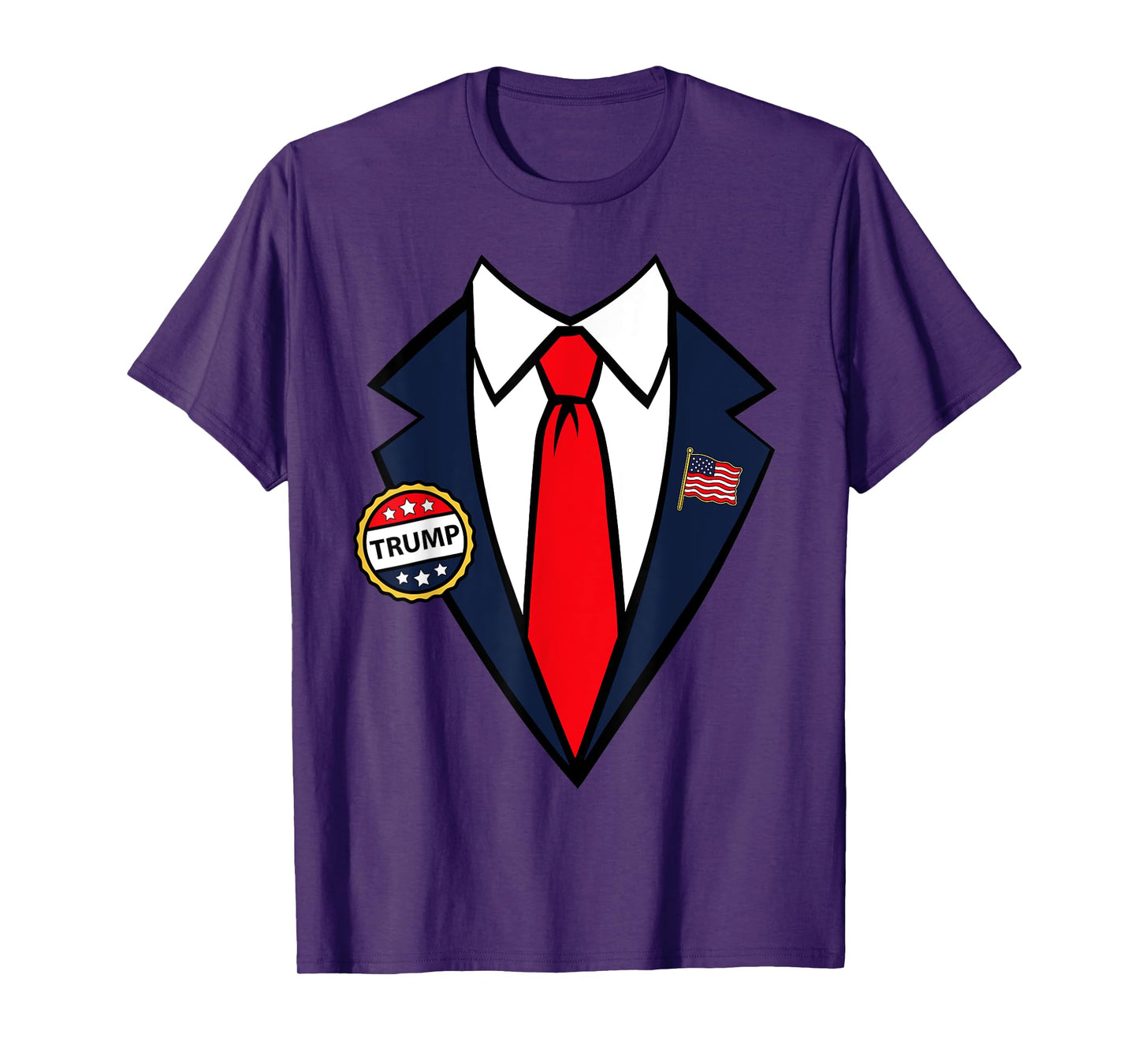Donald Trump Halloween Costume Easy Last Minute Costume T-Shirt