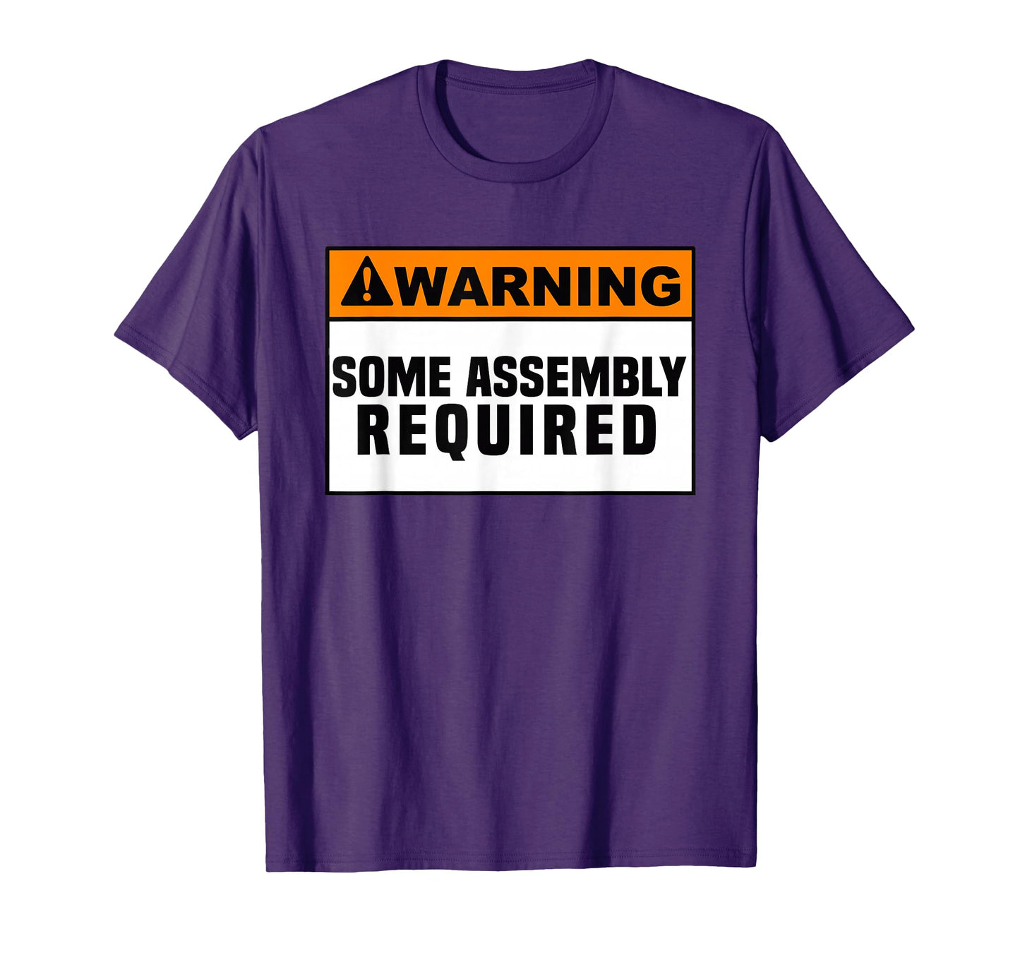 Funny Some Assembly Required Leg Amputation T-Shirt