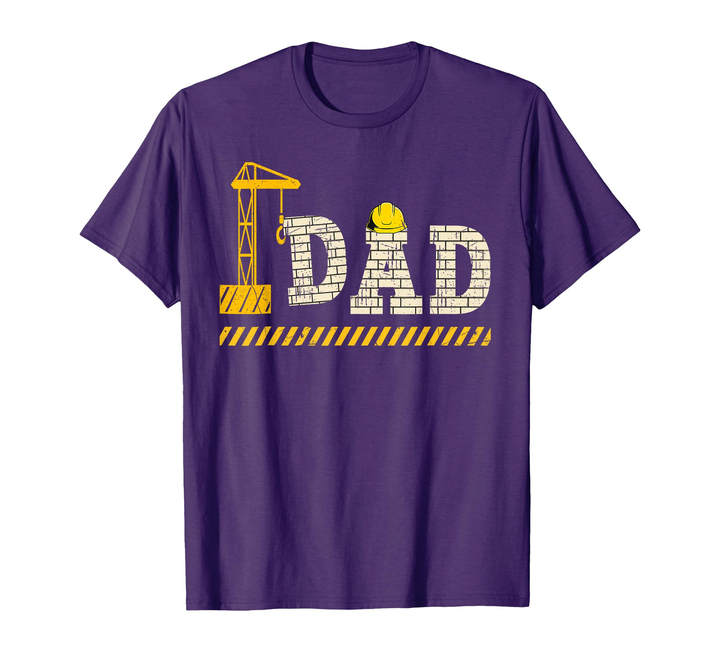 Funny Dad Construction Excavator Kids Matching Family T-Shirt