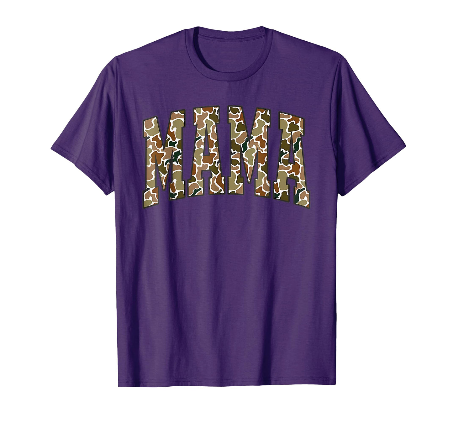 Retro Camo Hunting Mama Old Camo Mom Mother's Day Gift T-Shirt