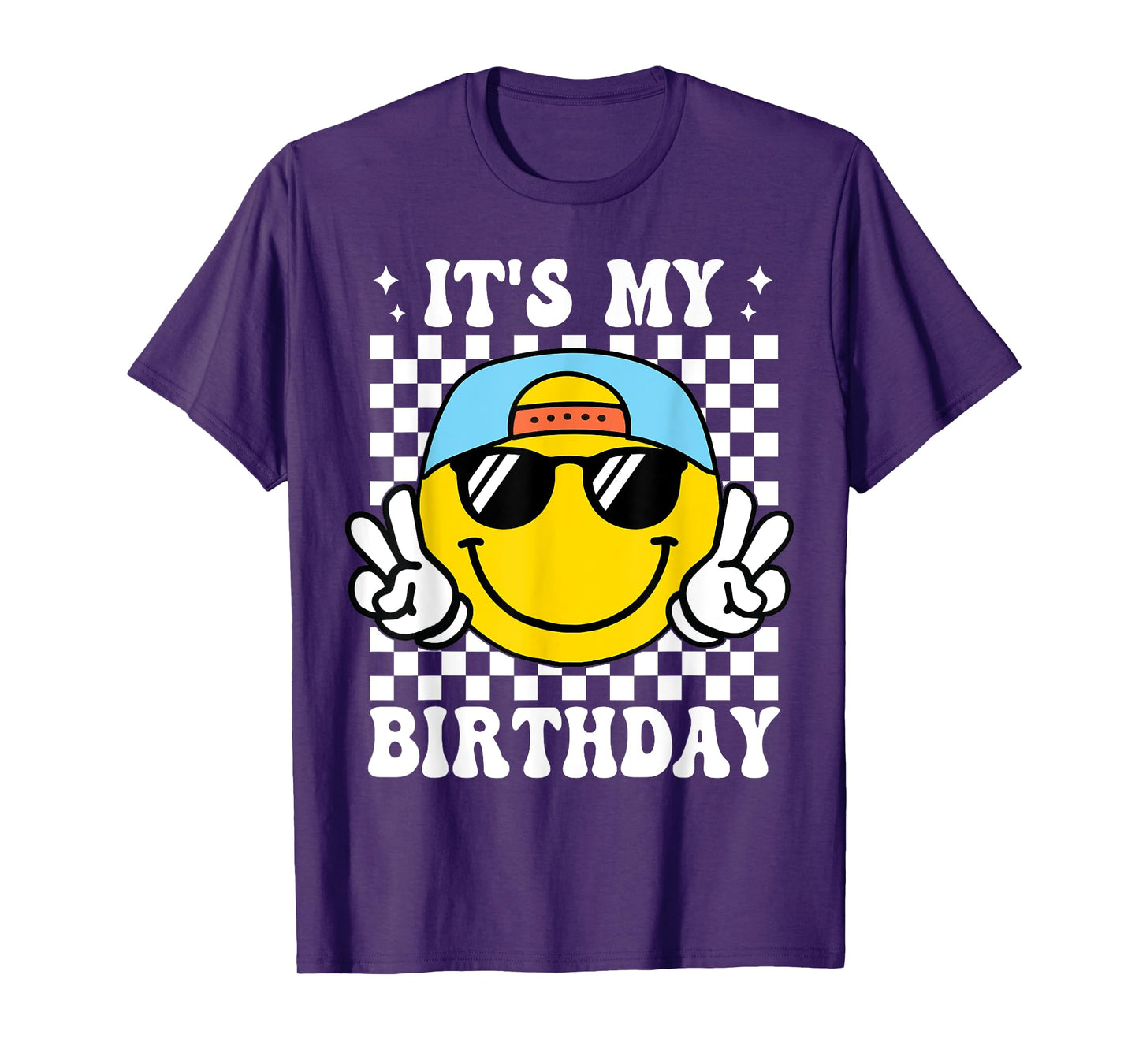 Bruh It's My Birthday Smile Birthday For boys T-Shirt