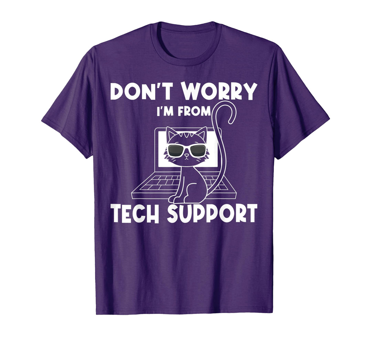 Tech Support Help Desk Information Technology Call Center T-Shirt