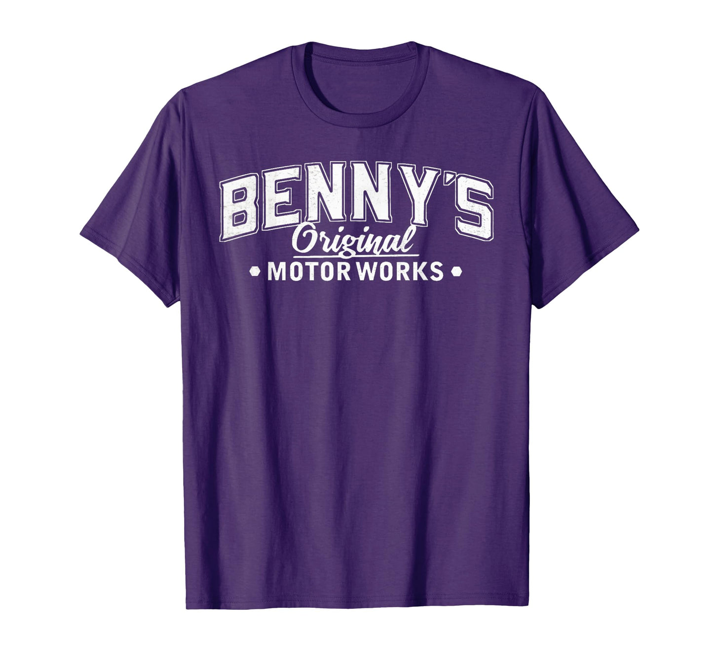 Benny's Motorworks White Original T-Shirt