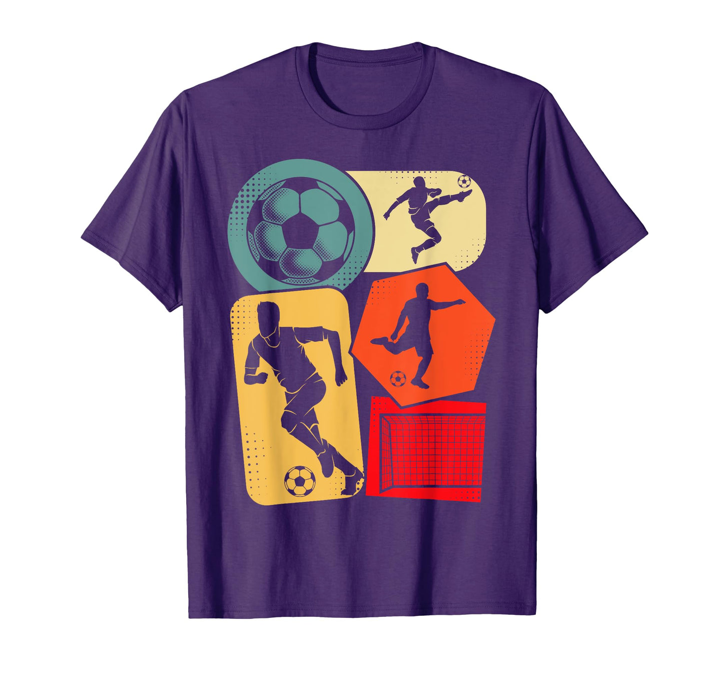 Soccer Player Boys Kids Men T-Shirt