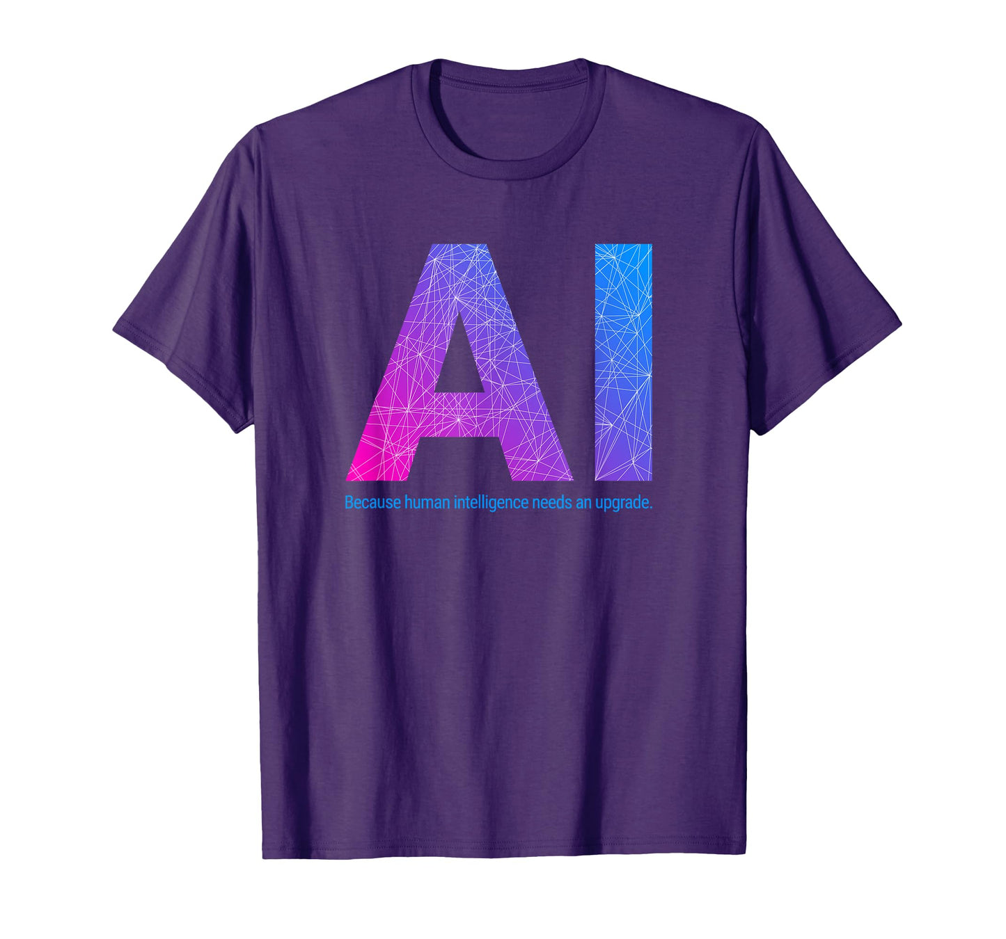 AI Artificial Intelligence Funny Design T-Shirt
