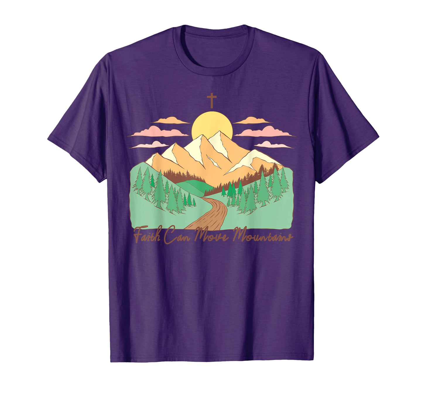 Move Mountains - Christian Bible Verse Faith T-Shirt