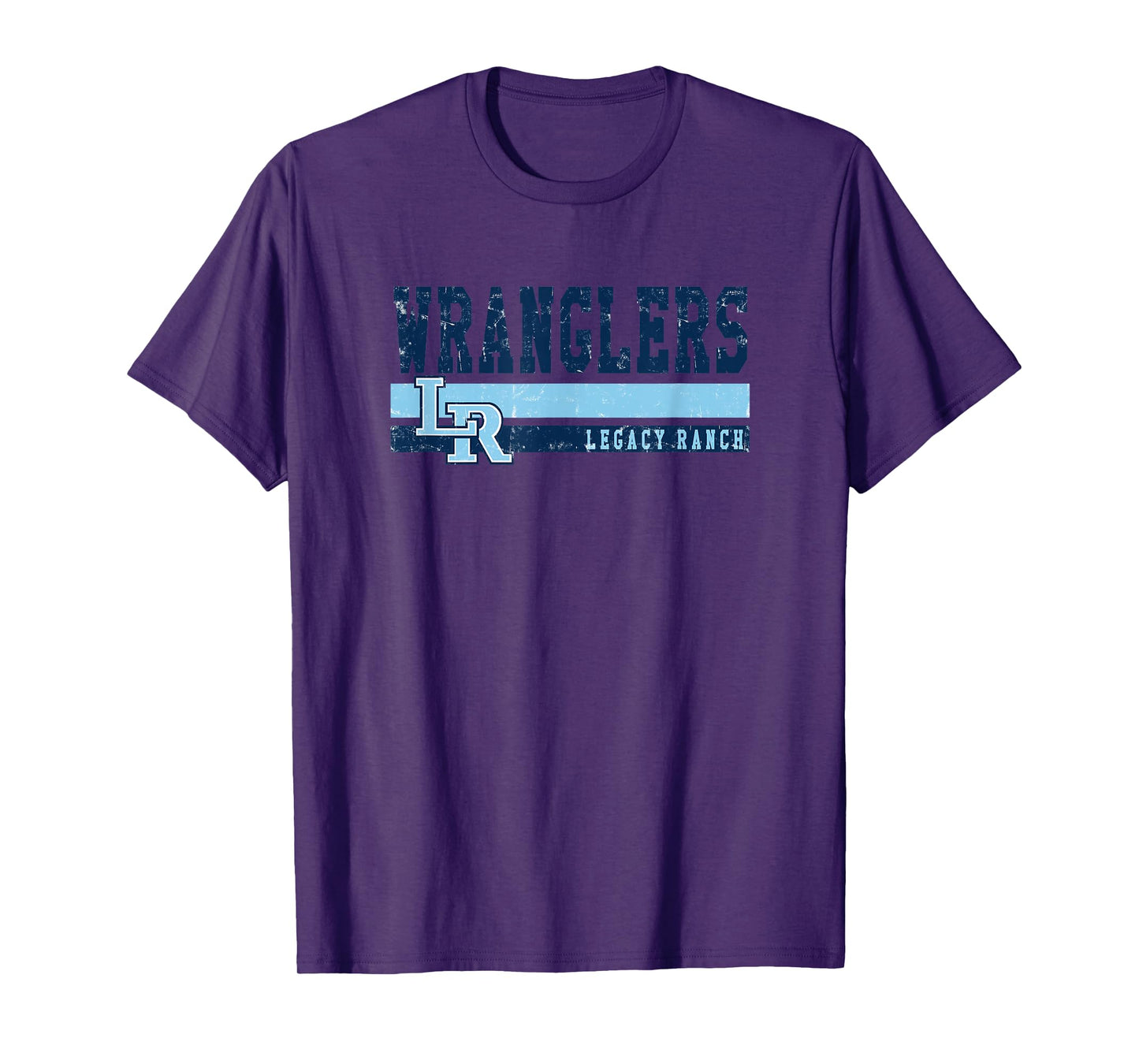 Liberty Hill Legacy Ranch High School Wranglers T-Shirt