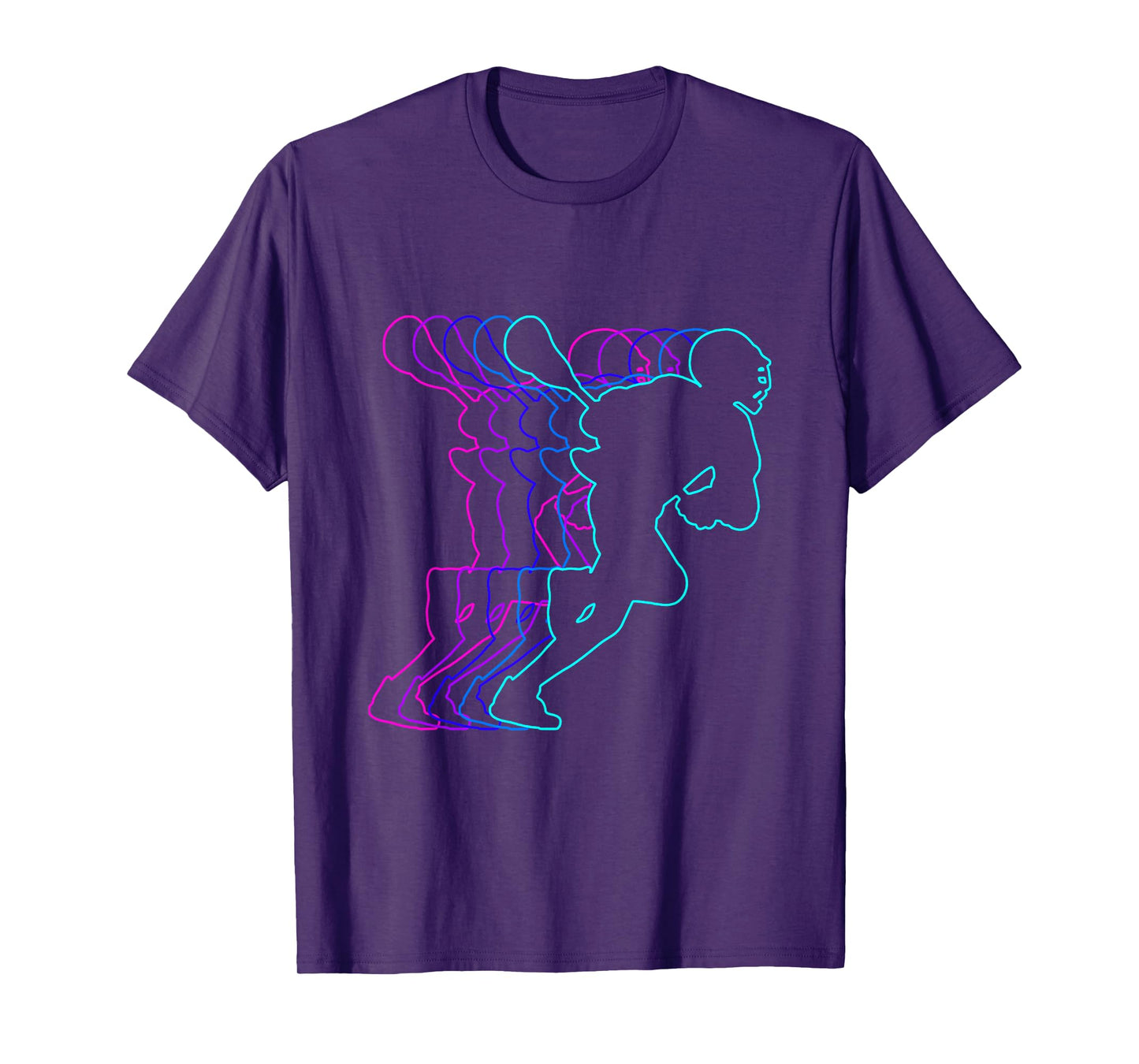 Lacrosse Player Gift Clothes For Boys Youth Men Kids Teens T-Shirt