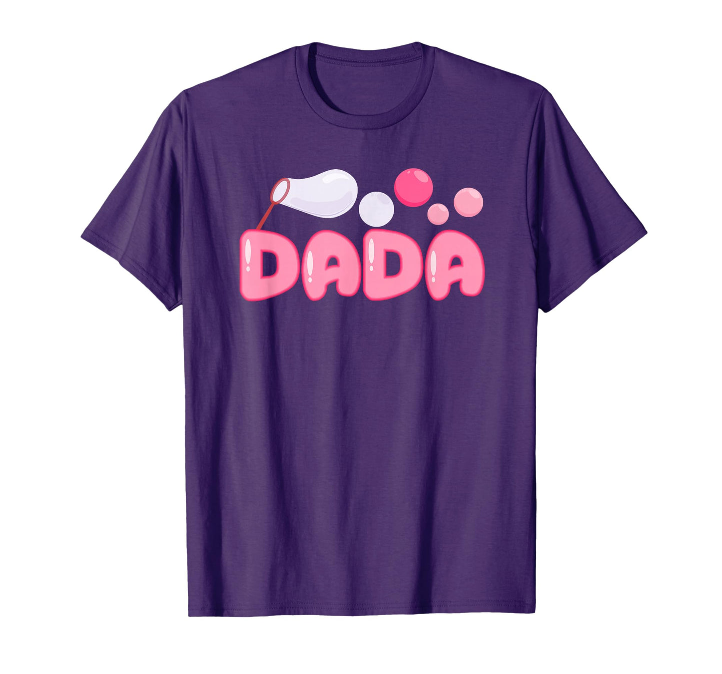 Dada Bubble Birthday Party Matching Family T-Shirt