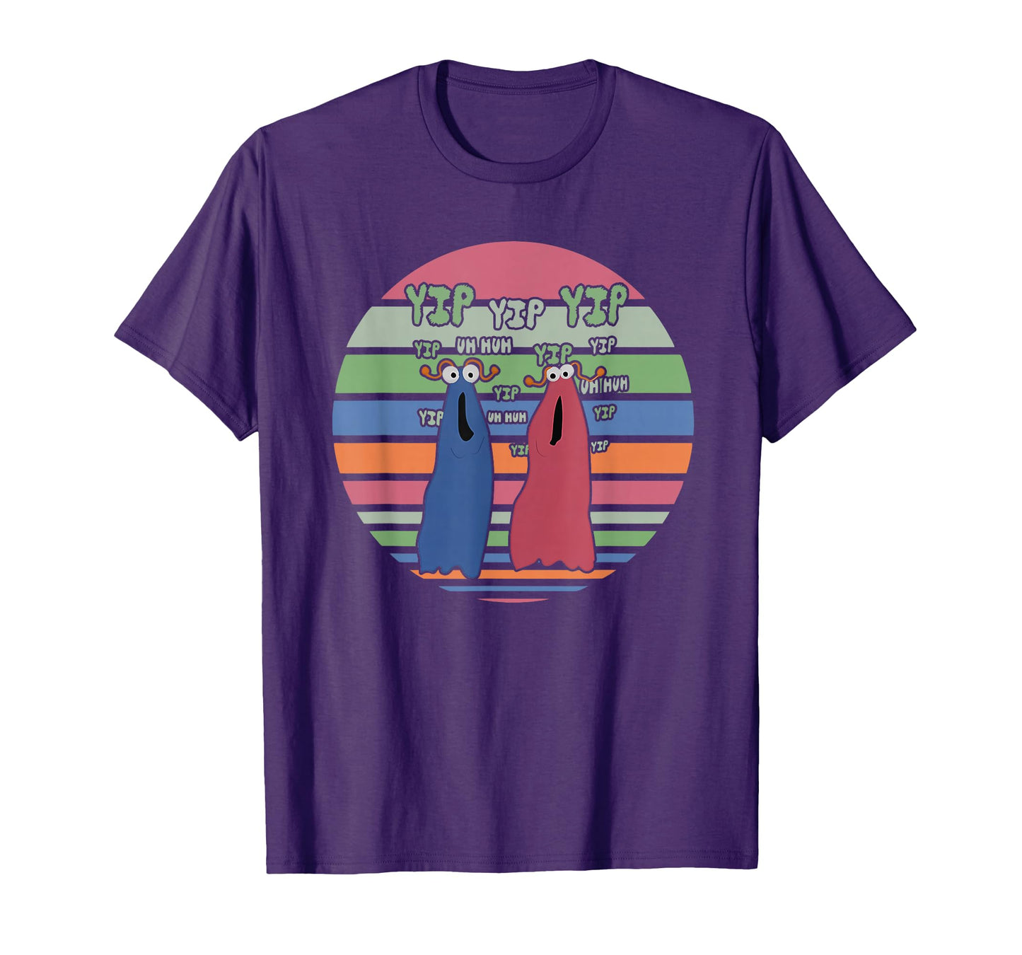 Yip Yip Yip Yip Uh Huh Yip Uh Huh Yip Apparel T-Shirt