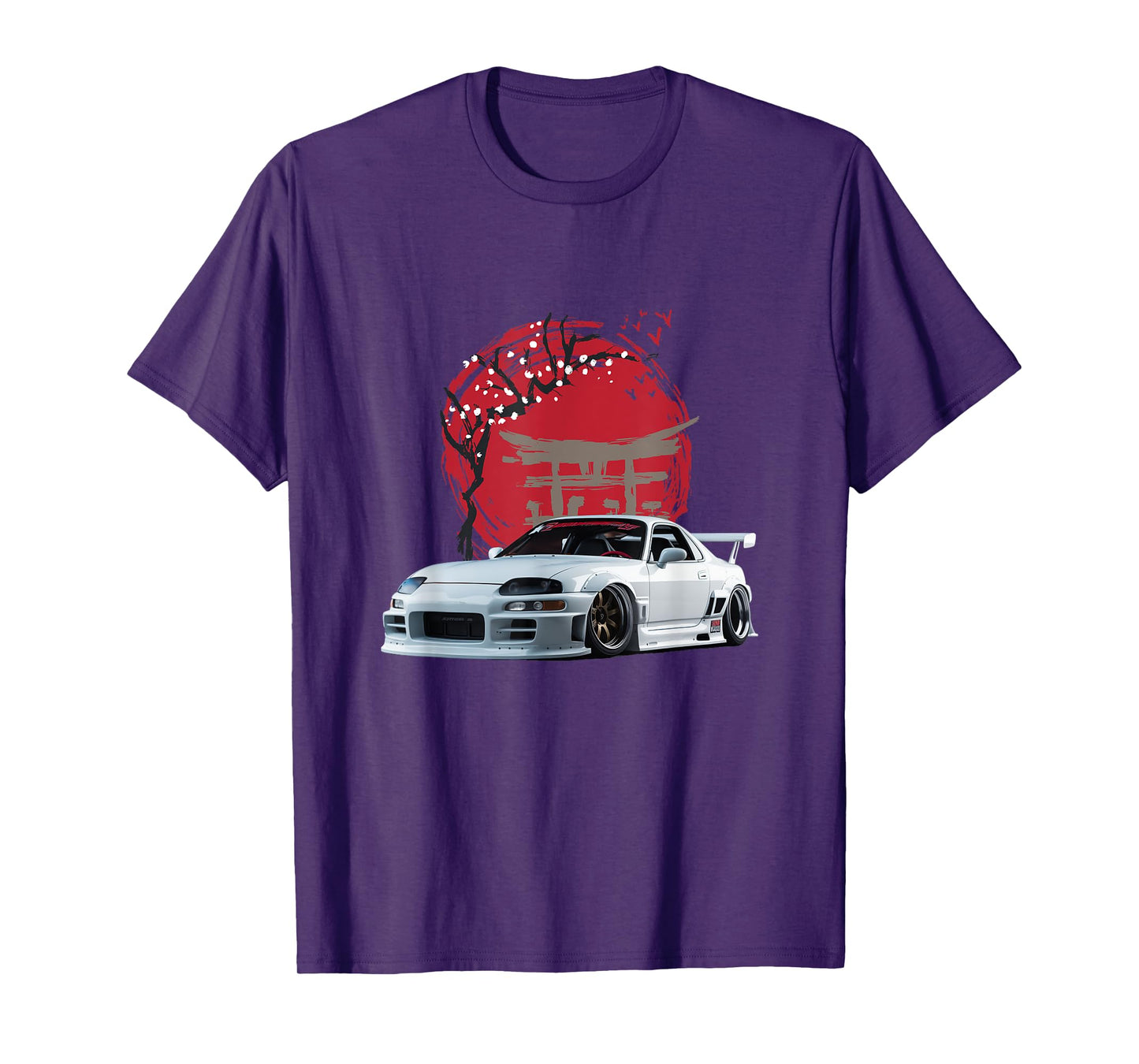 Japanese Domestic Market Supra Vintage JDM Tuning Drift T-Shirt