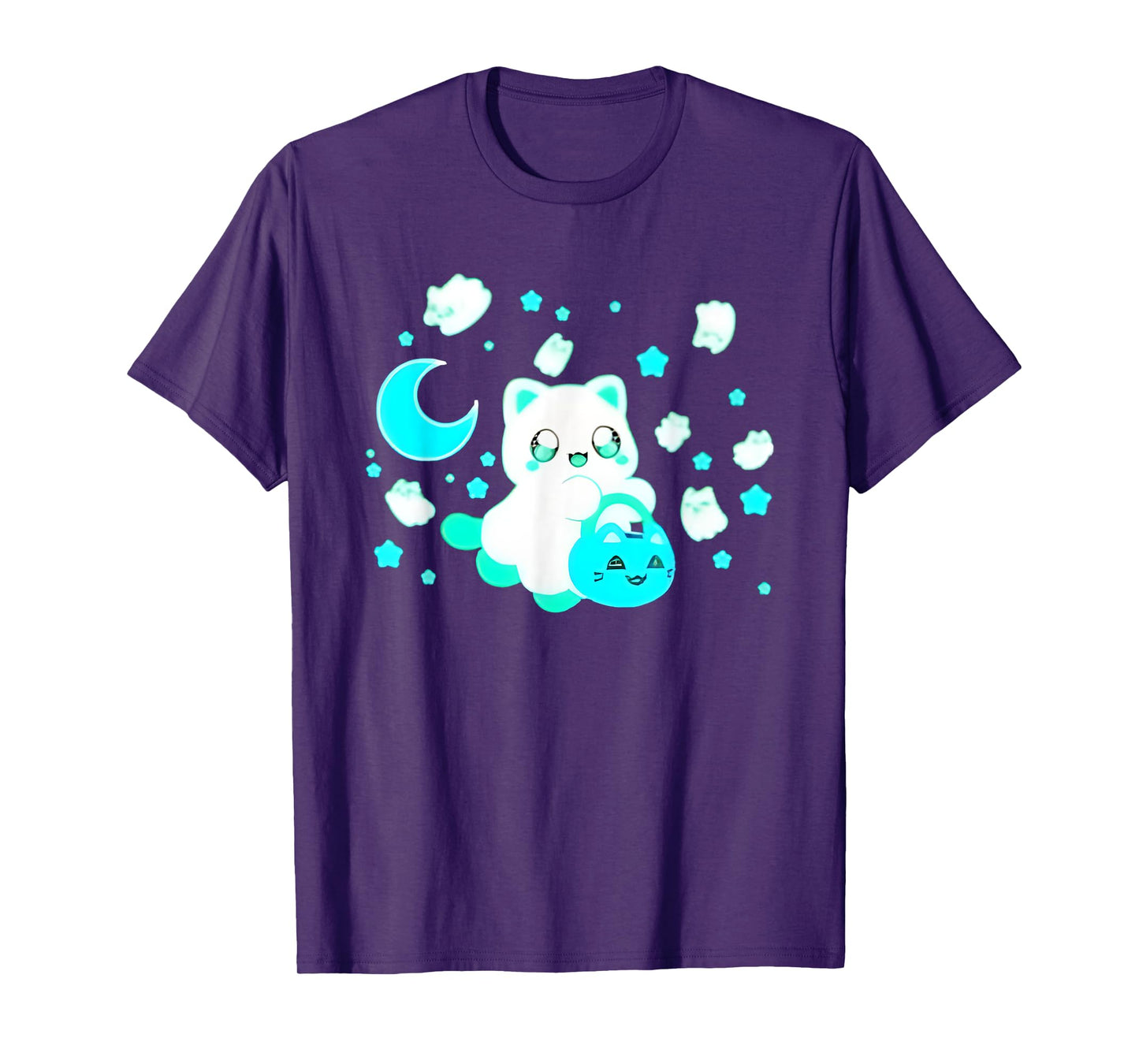Aphmeow Robot Cat T-Shirt for Men Women