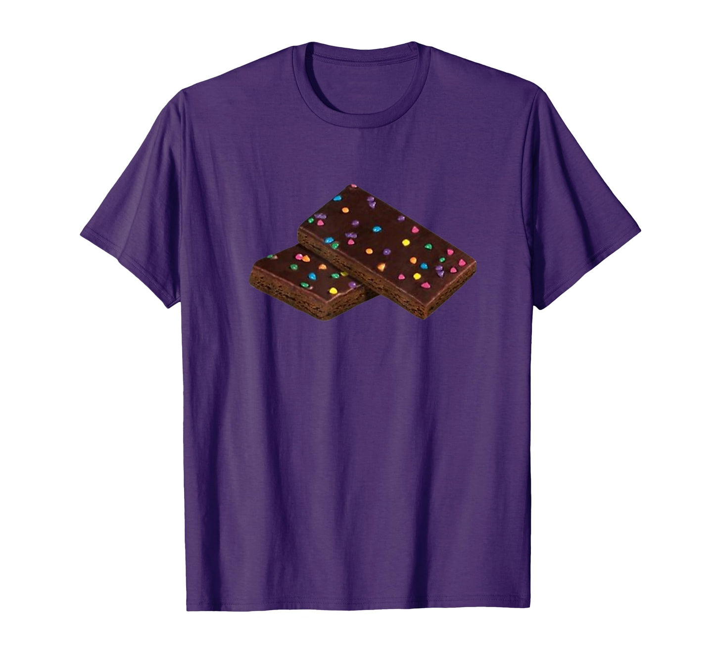 Funny Nostalgic Cosmic Brownies T-Shirt