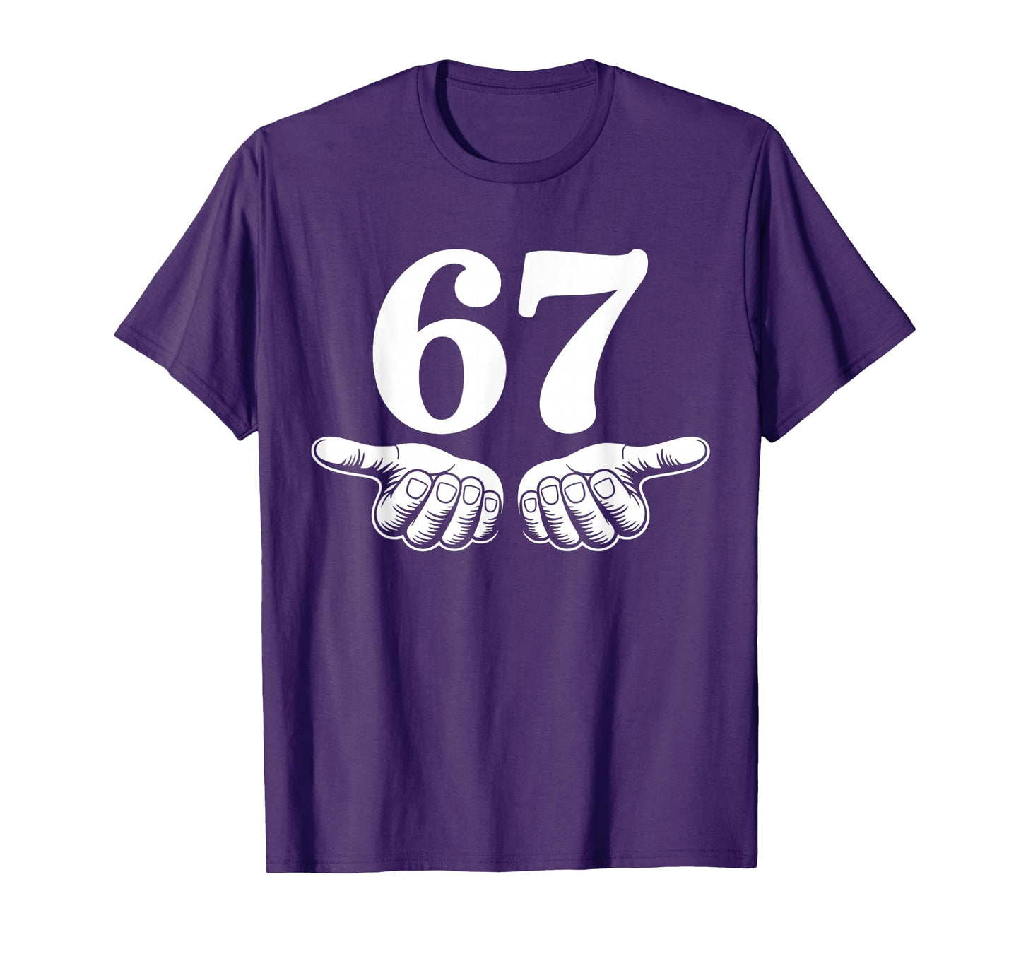 Funny Six Seven 6 7 T-Shirt