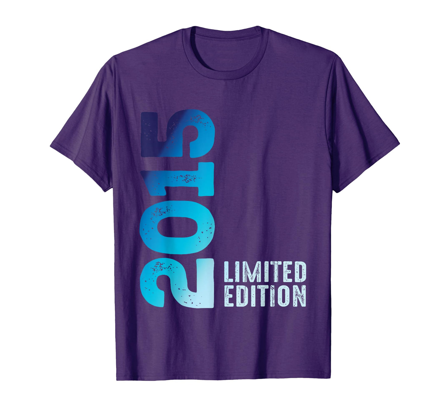 Awesome Year 2015 Vintage Since 2015 Limited Edition 2015 T-Shirt