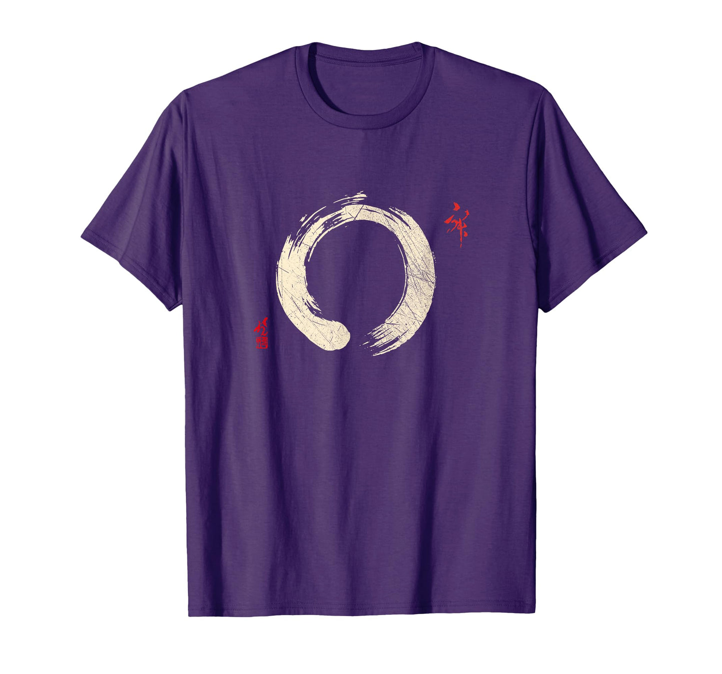 Buddhism Meditation Yoga Bonsai Zen Enso Circle Goa Karma Om T-Shirt