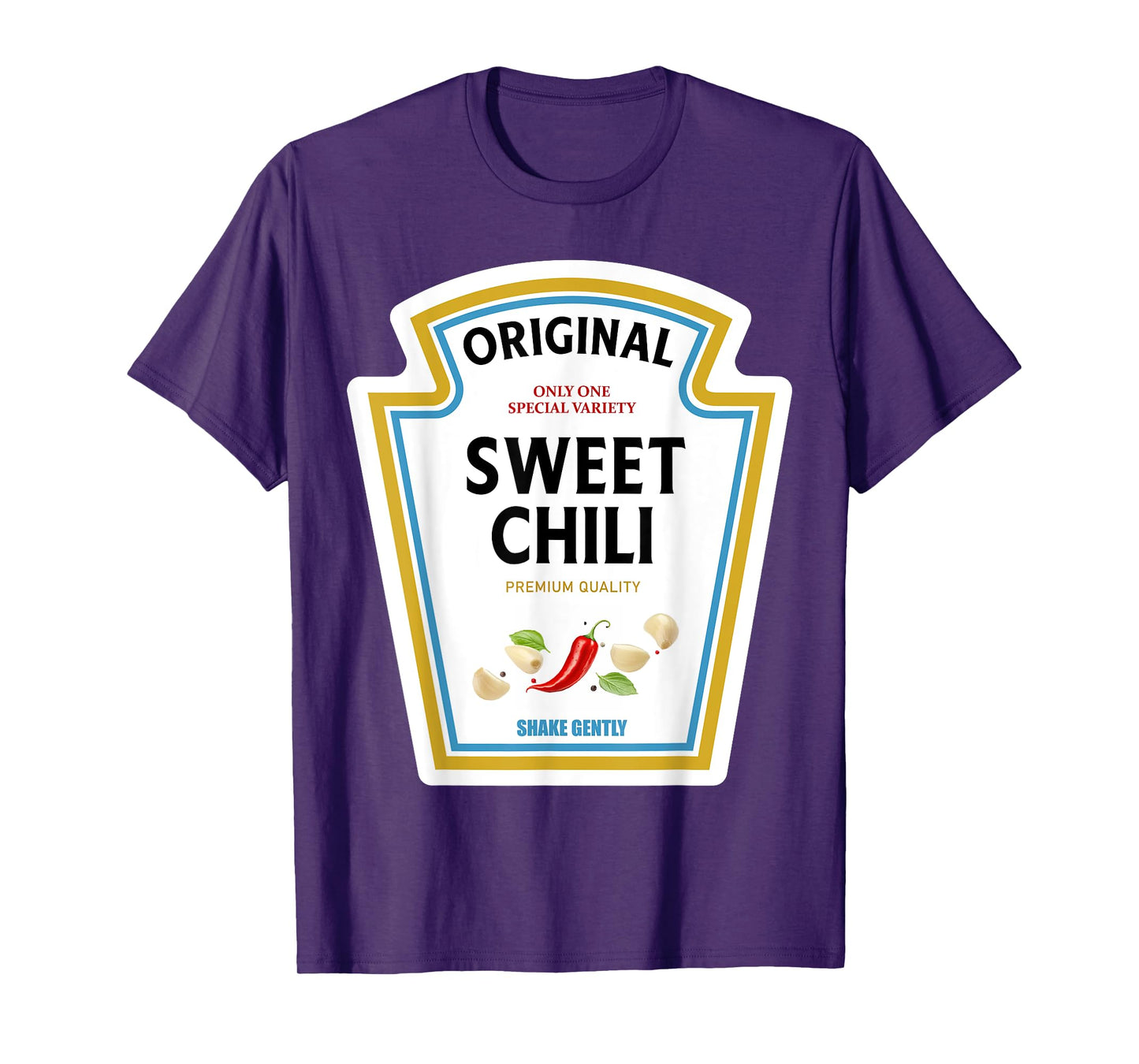 Sweet Chili Halloween 2024 Costume Family Matching Ketchup T-Shirt
