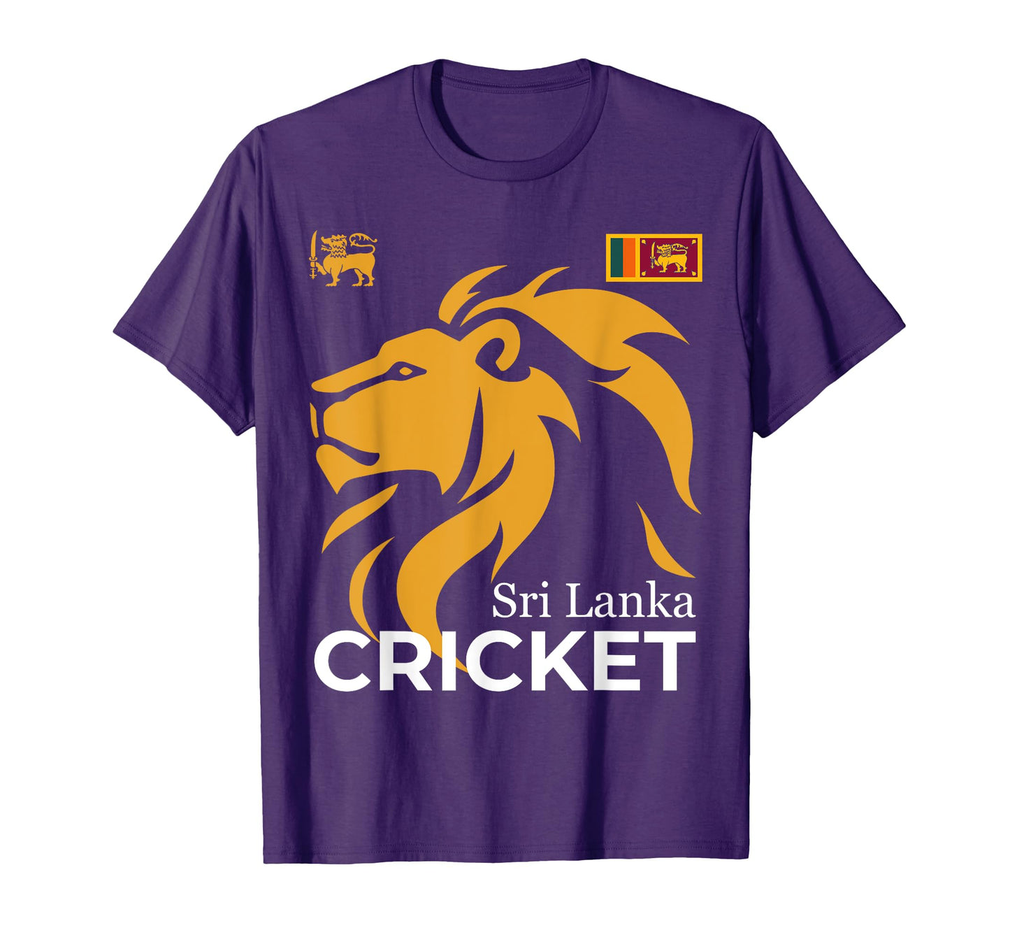 Sri Lanka Cricket Perfect for Lankan Cricket Fans T-Shirt