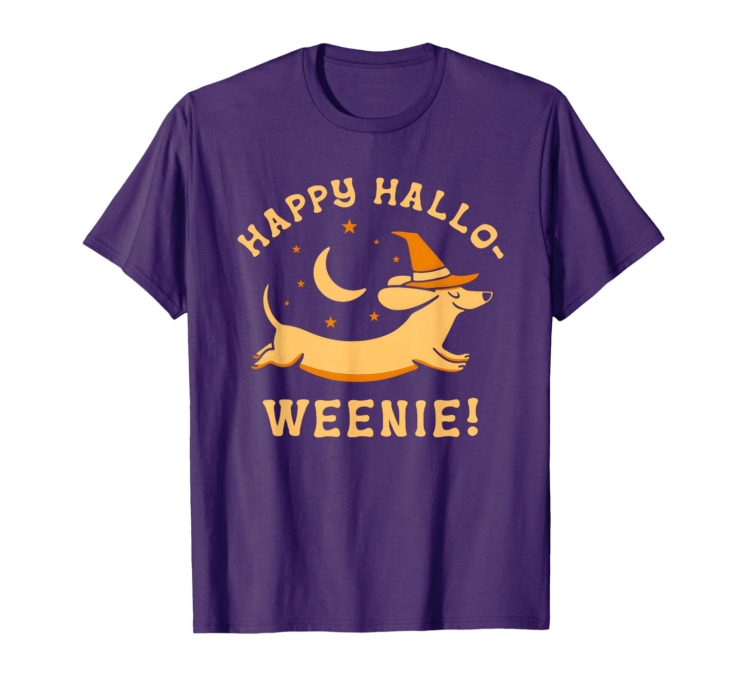 Happy Hallo-Weenie Halloween T-Shirt