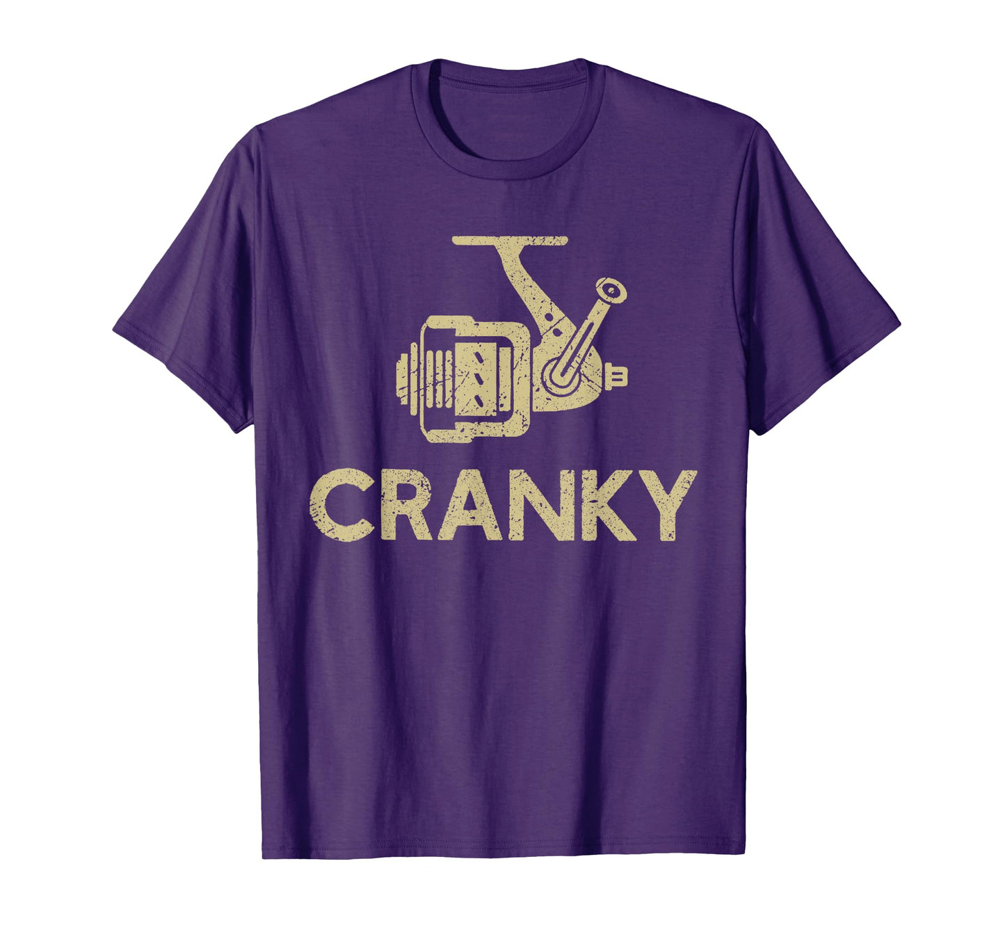 Crankbait Fishing Lure - Cranky Funny Gift Ideas For Fishing T-Shirt