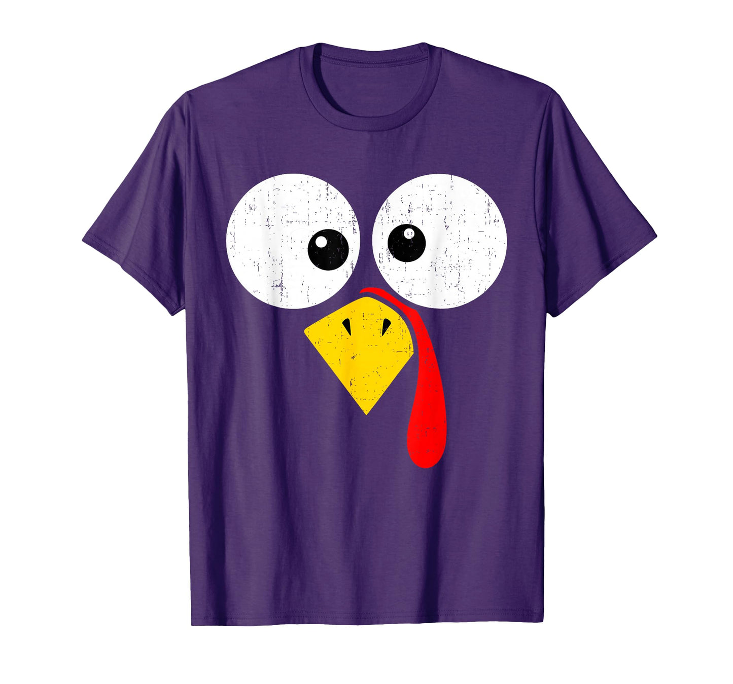Thanksgiving Matching Family Shirts Funny Turkey Costume T-Shirt