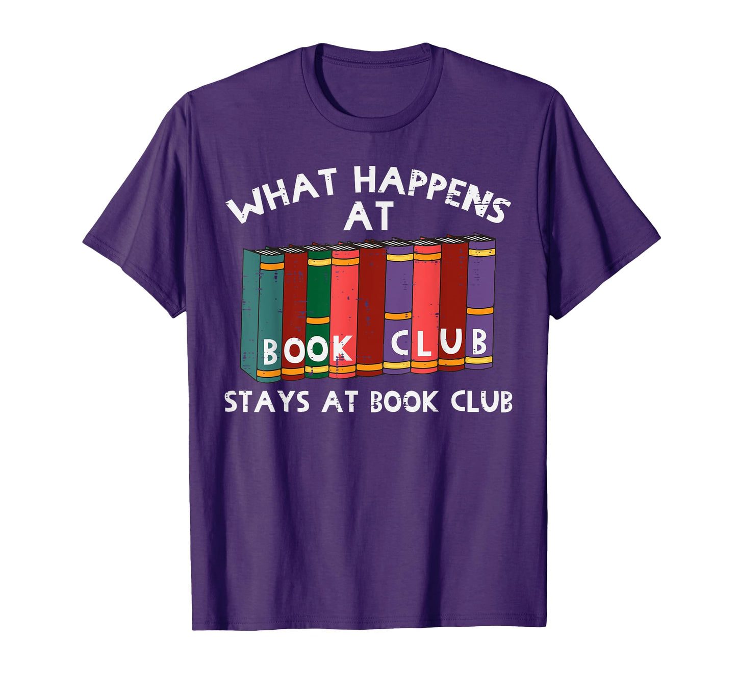 Book Club Funny Read Reading Librarian Men Women Kids T-Shirt